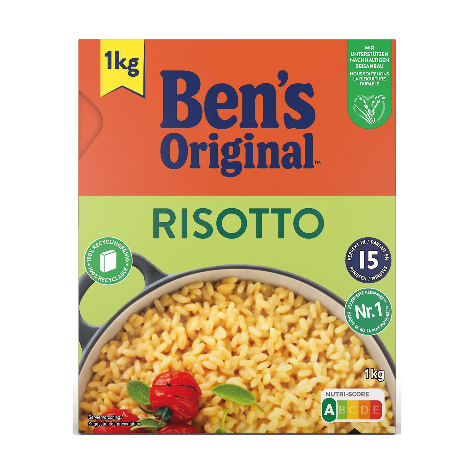 Ben's Original Risotto-Reis