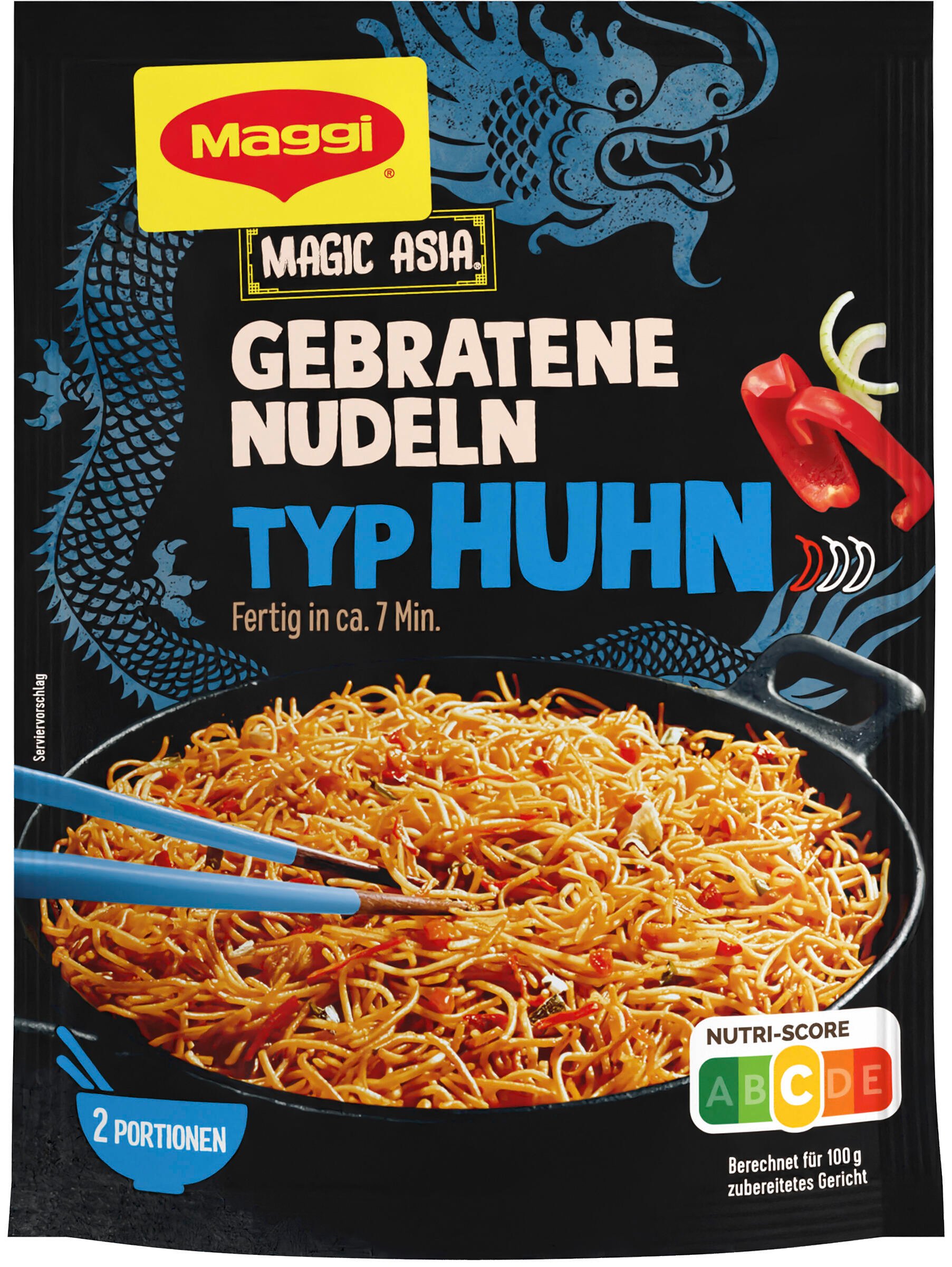 MAGGI Magic Asia Gebratene Nudeln Huhn