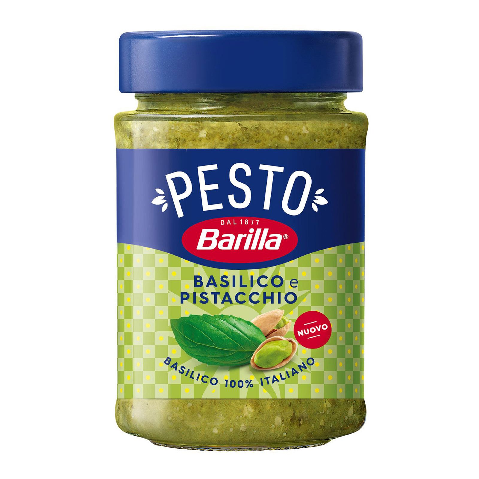 Barilla Pesto Basilico Pistacchio