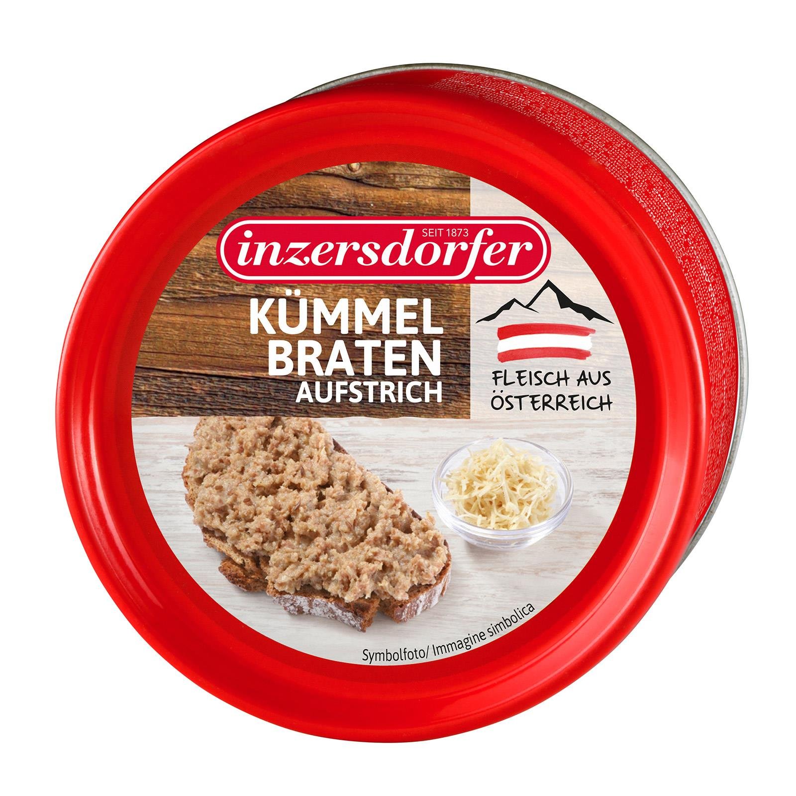 Inzersdorfer Kümmelbratenaufstrich