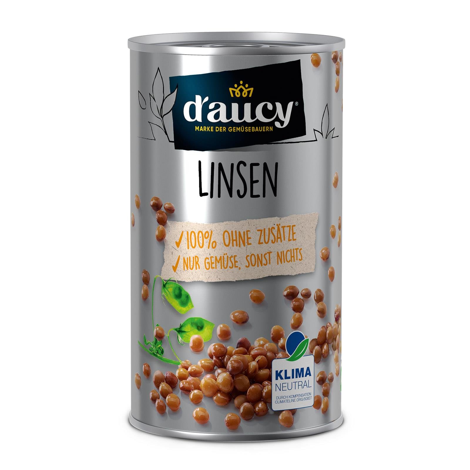 d'aucy Linsen