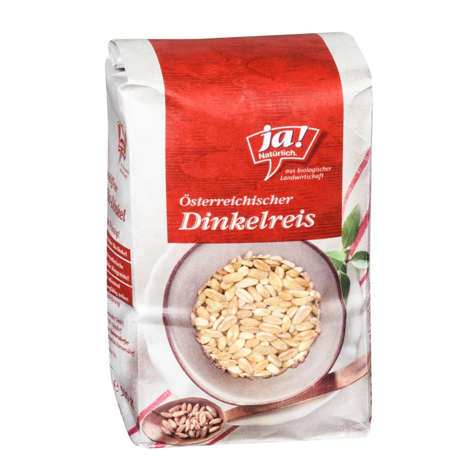 Ja! Natürlich Dinkelreis