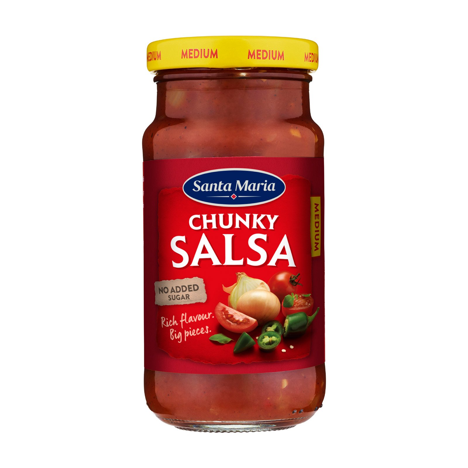 Santa Maria Chunky Salsa Medium
