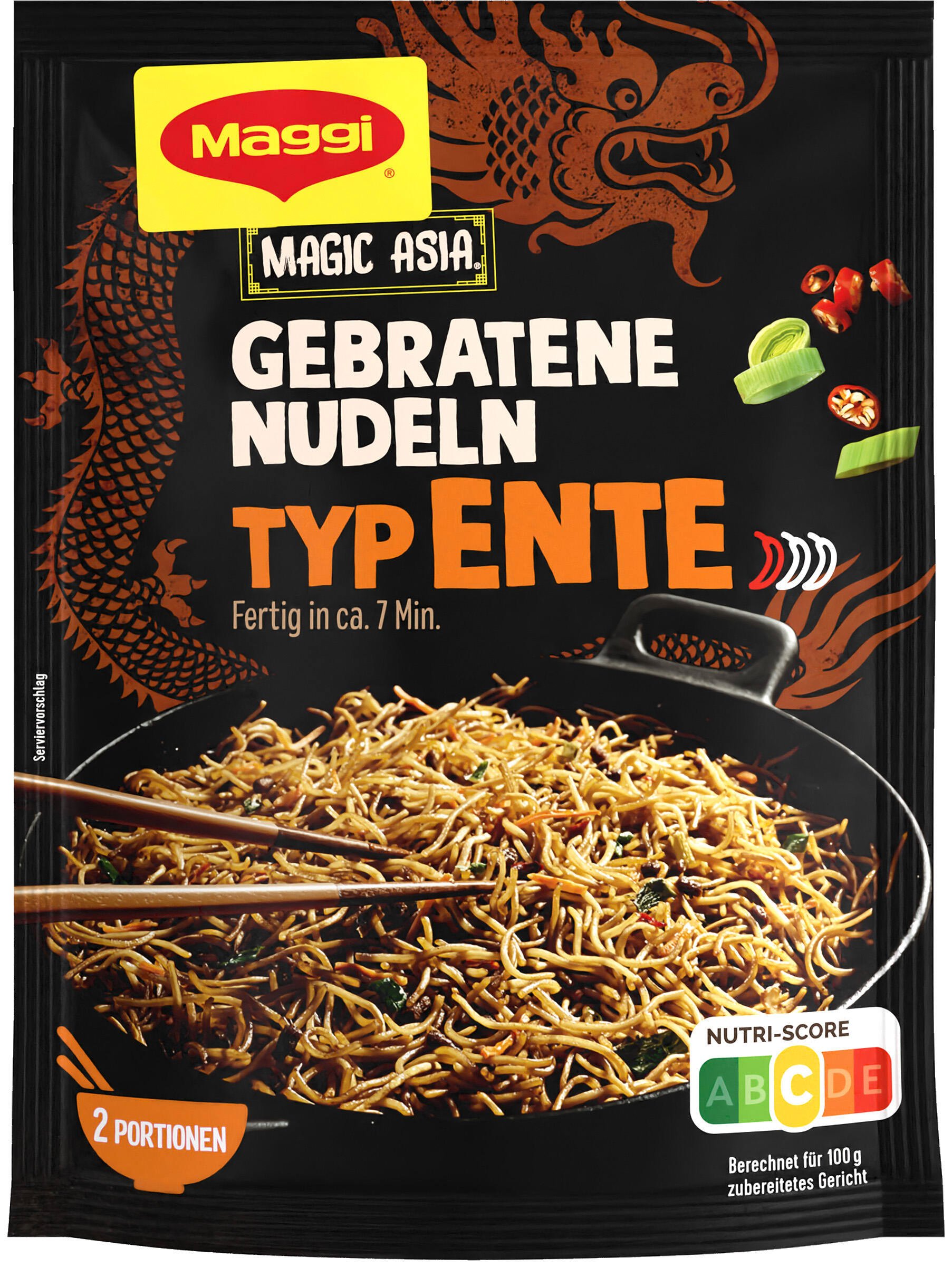 MAGGI Magic Asia Gebratene Nudeln Ente