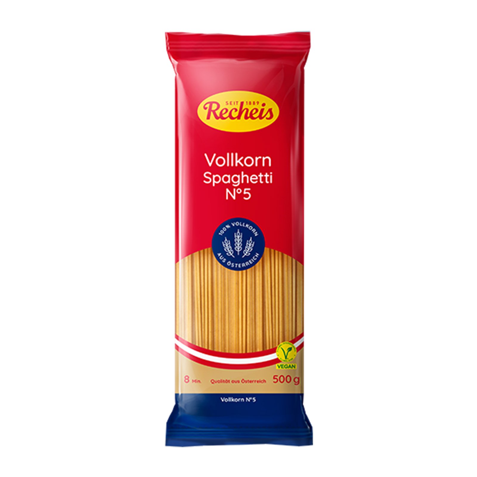 Recheis Vollkorn Spaghetti