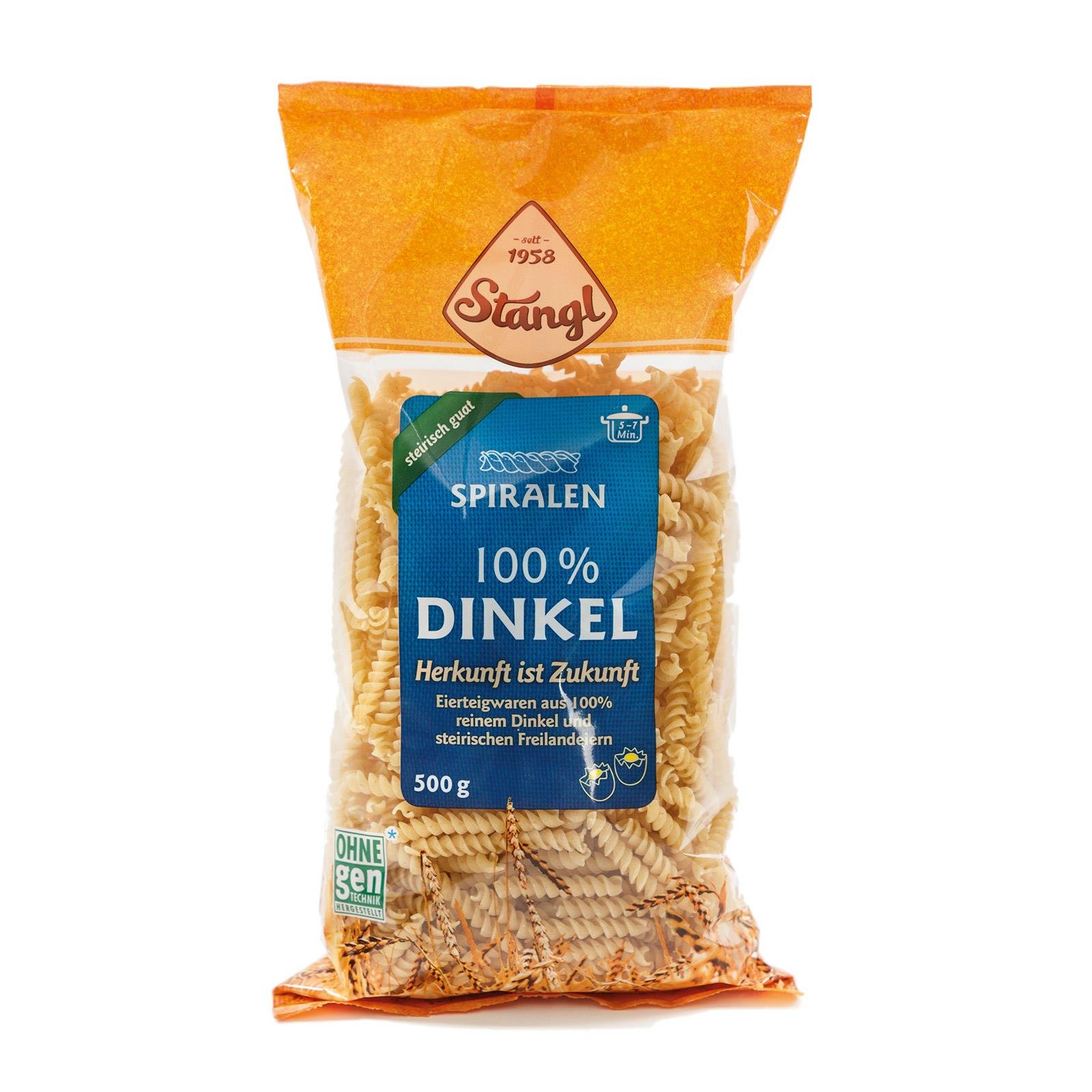 Stangl Dinkel Spiralen