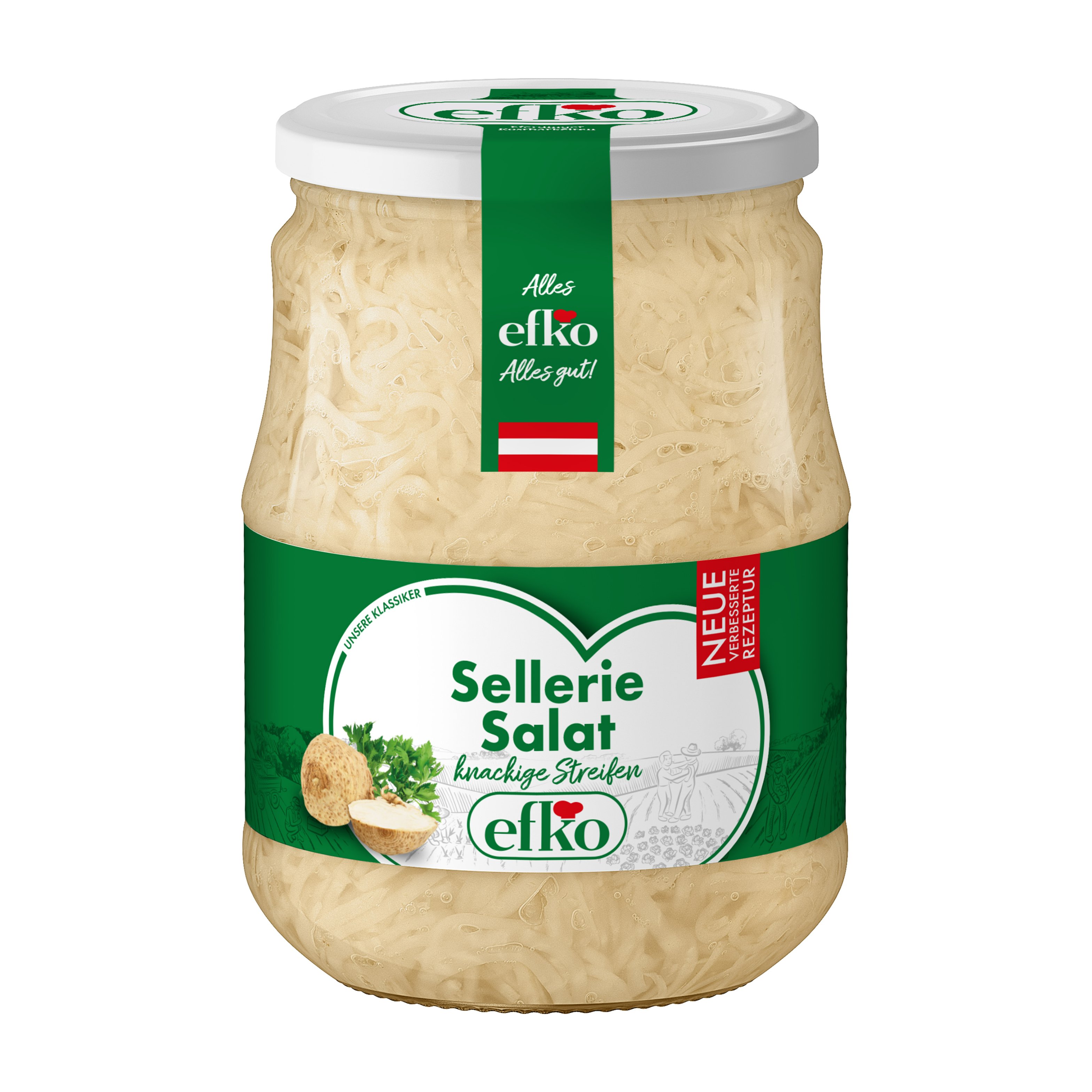 efko Selleriesalat Streifen