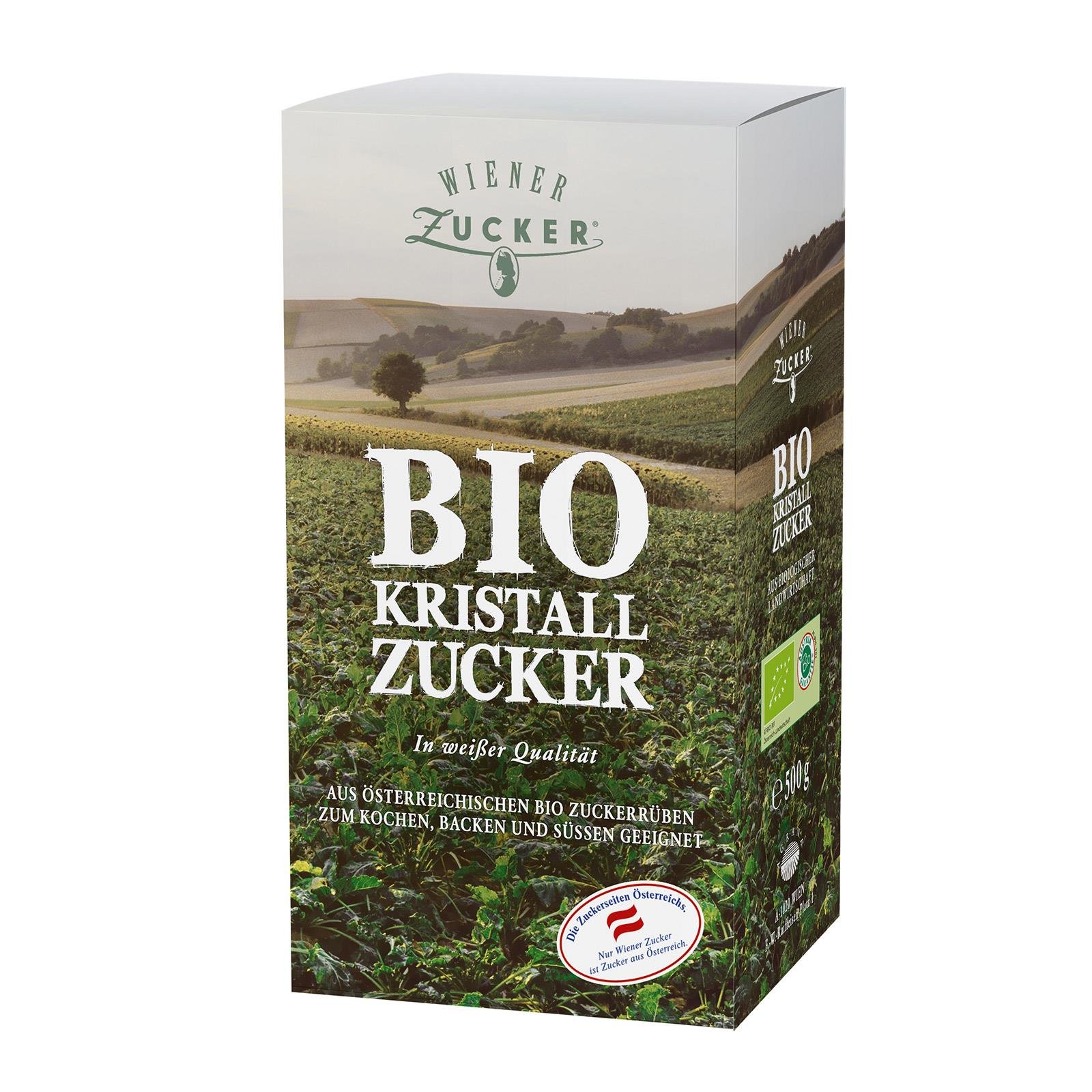Wiener Zucker Bio Kristallzucker