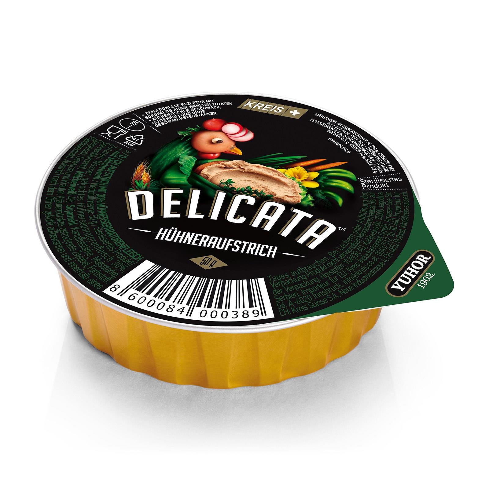 Delicata Hühneraufstrich