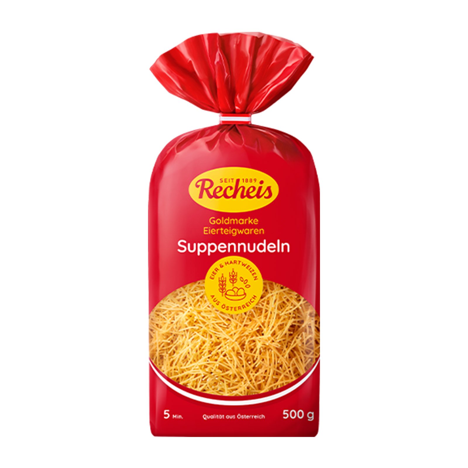 Recheis Goldmarke Suppennudeln