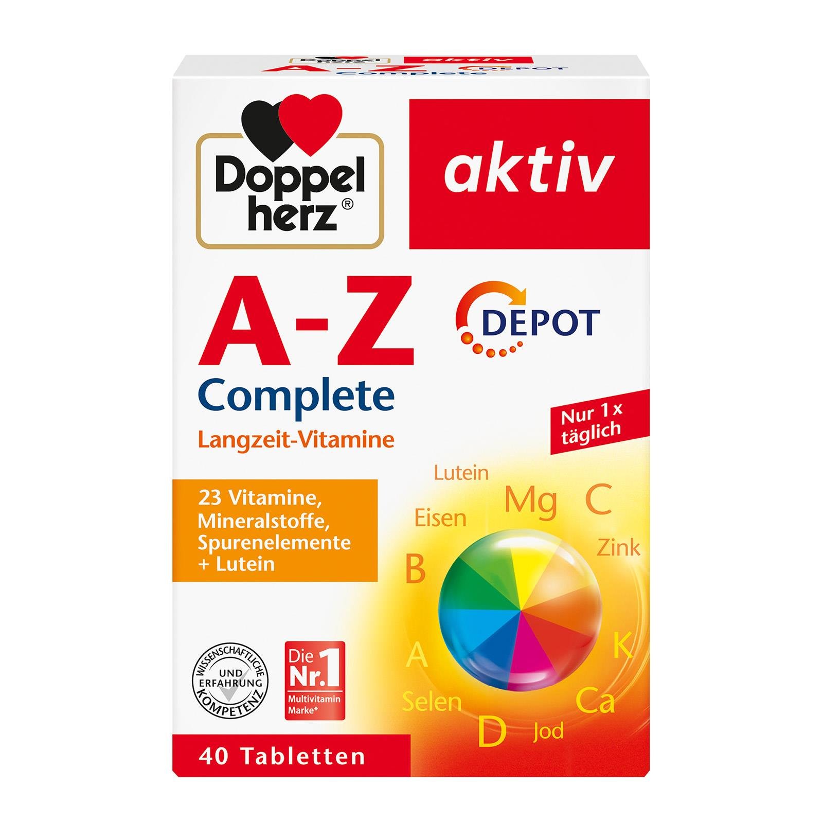 Doppelherz A-Z Depot
