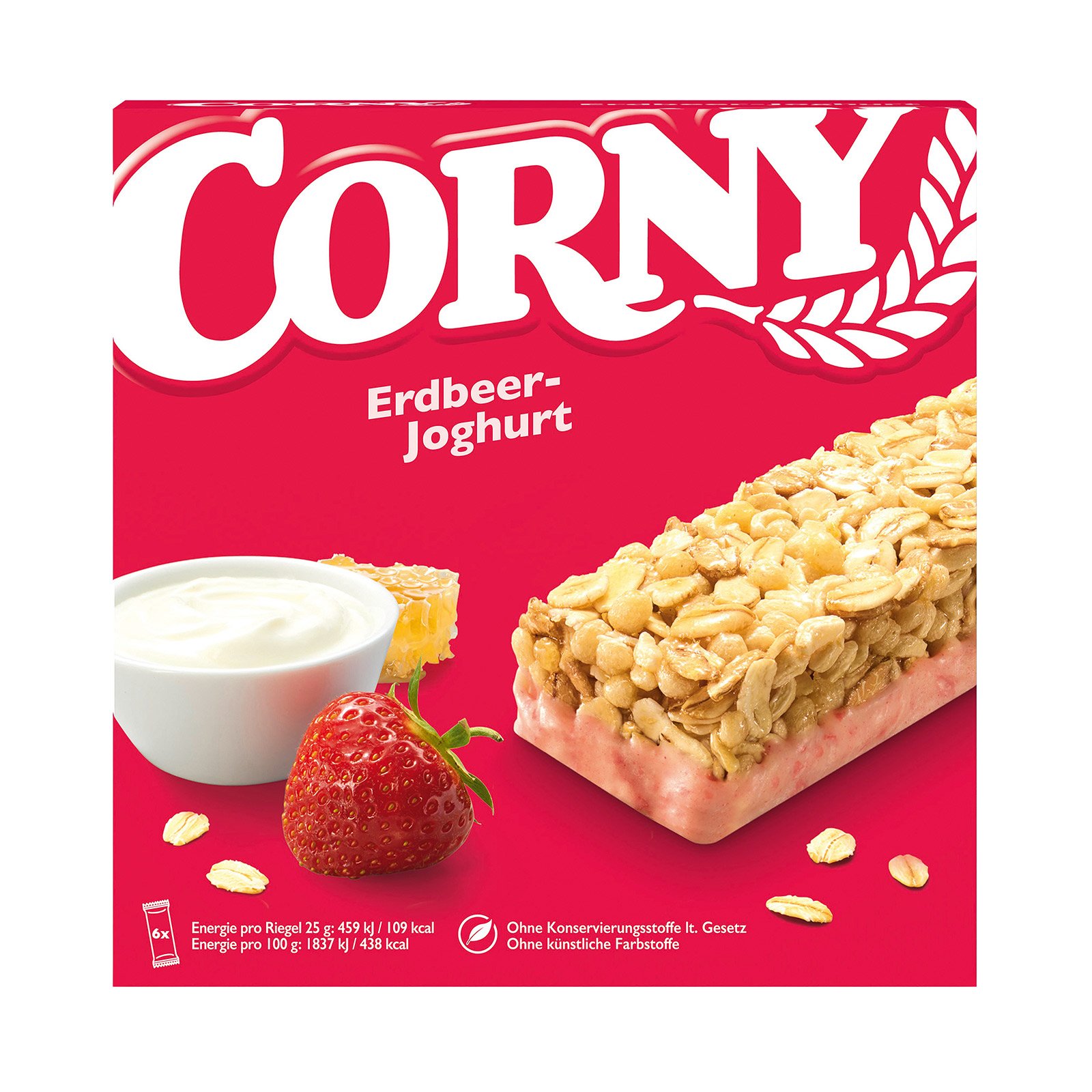 Corny Erdbeer-Joghurtmüsliriegel