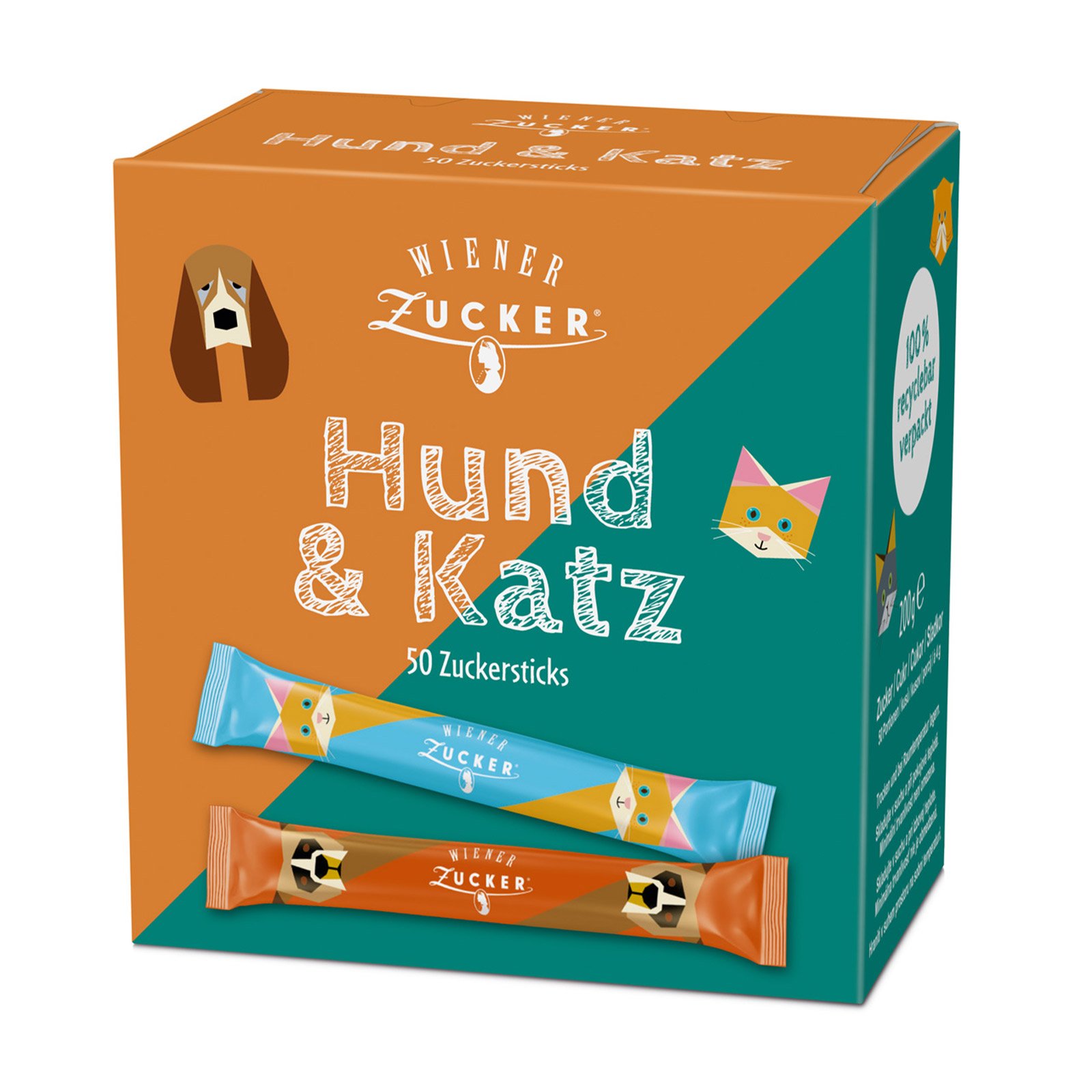 Wiener Zucker Hund und Katz