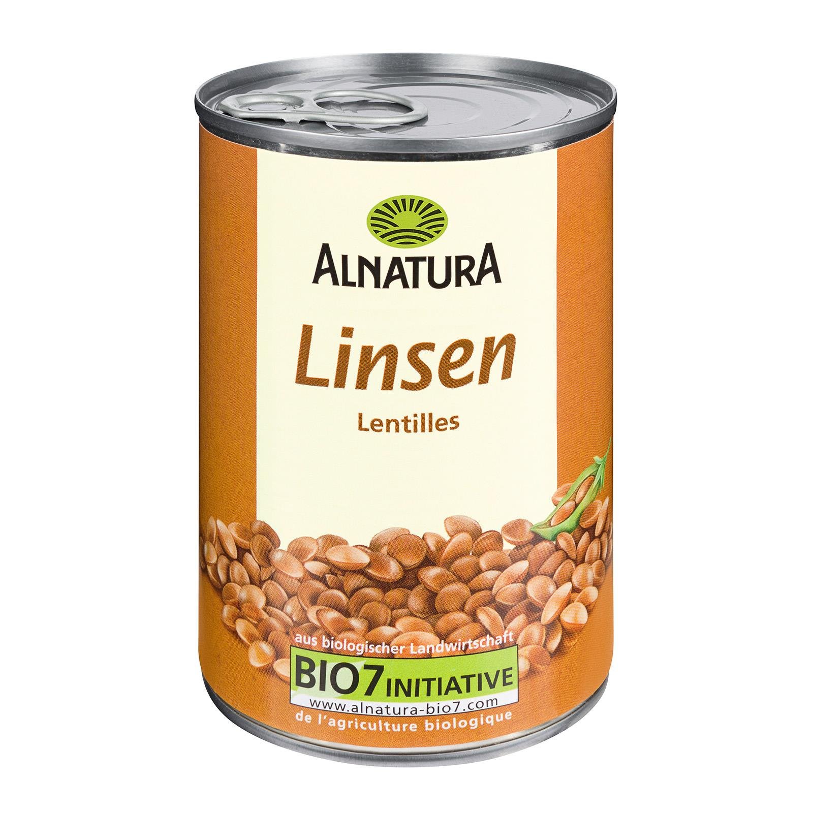 Alnatura Linsen