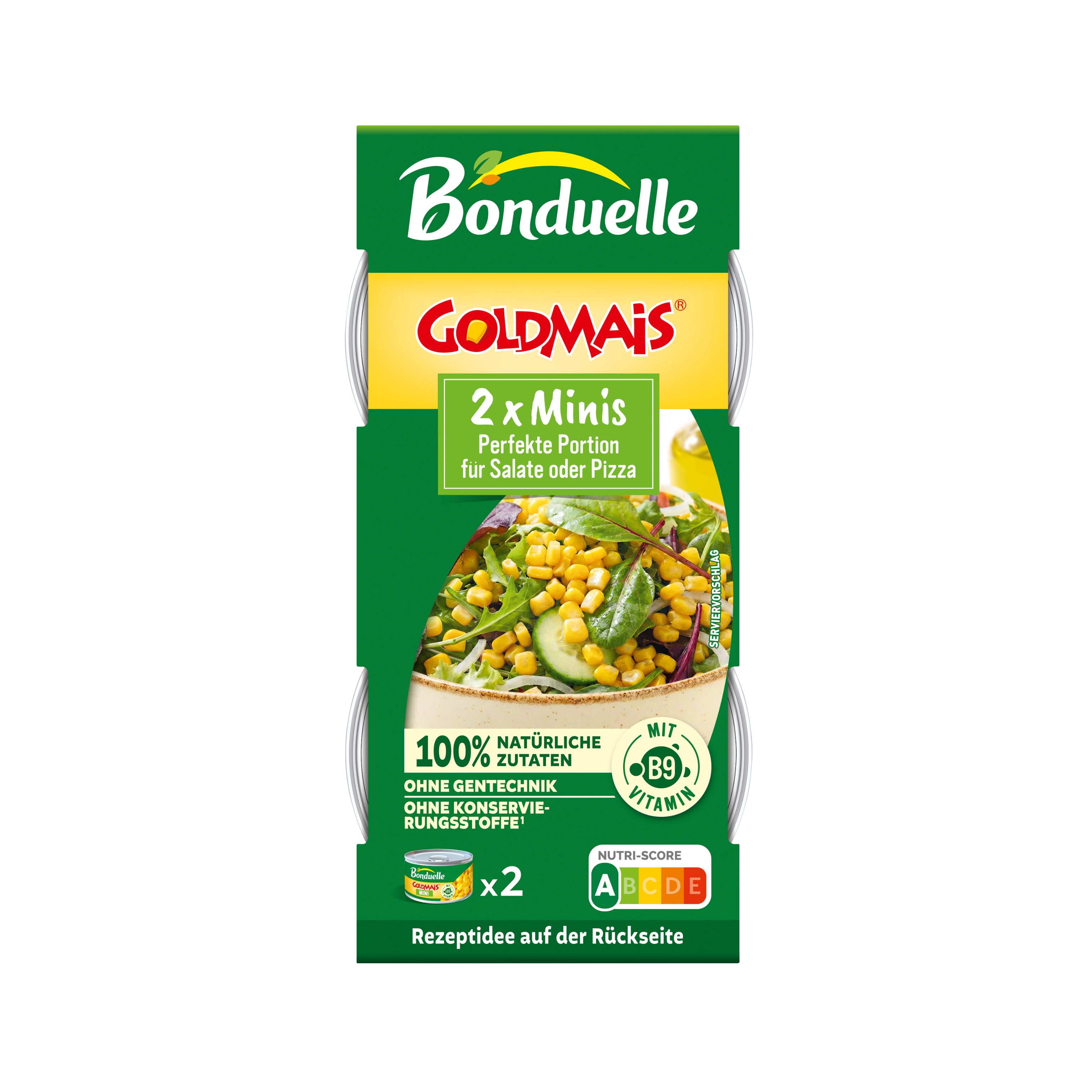 Bonduelle Bunt Dazu Goldmais