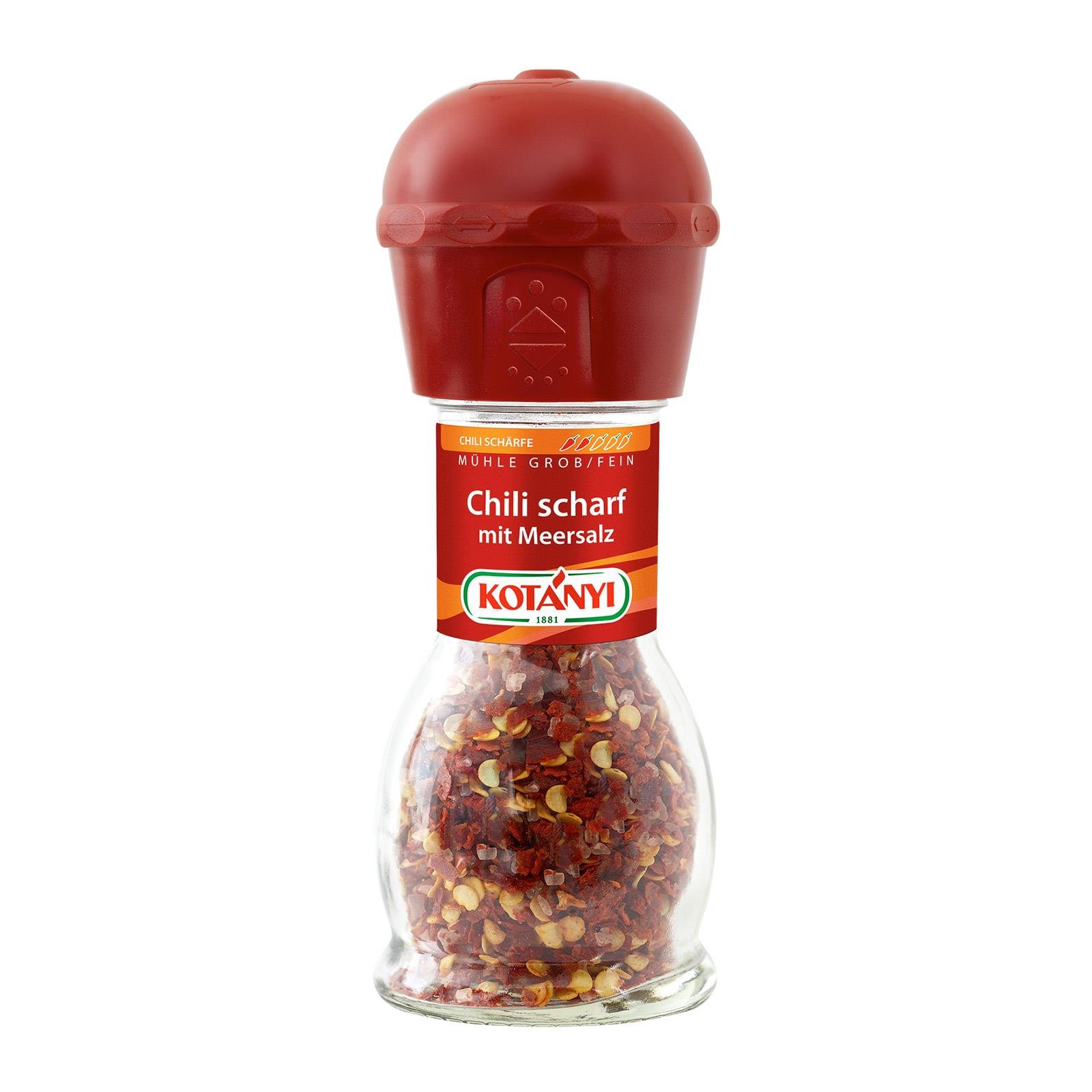 Kotányi Chili Mix Scharf Mühle