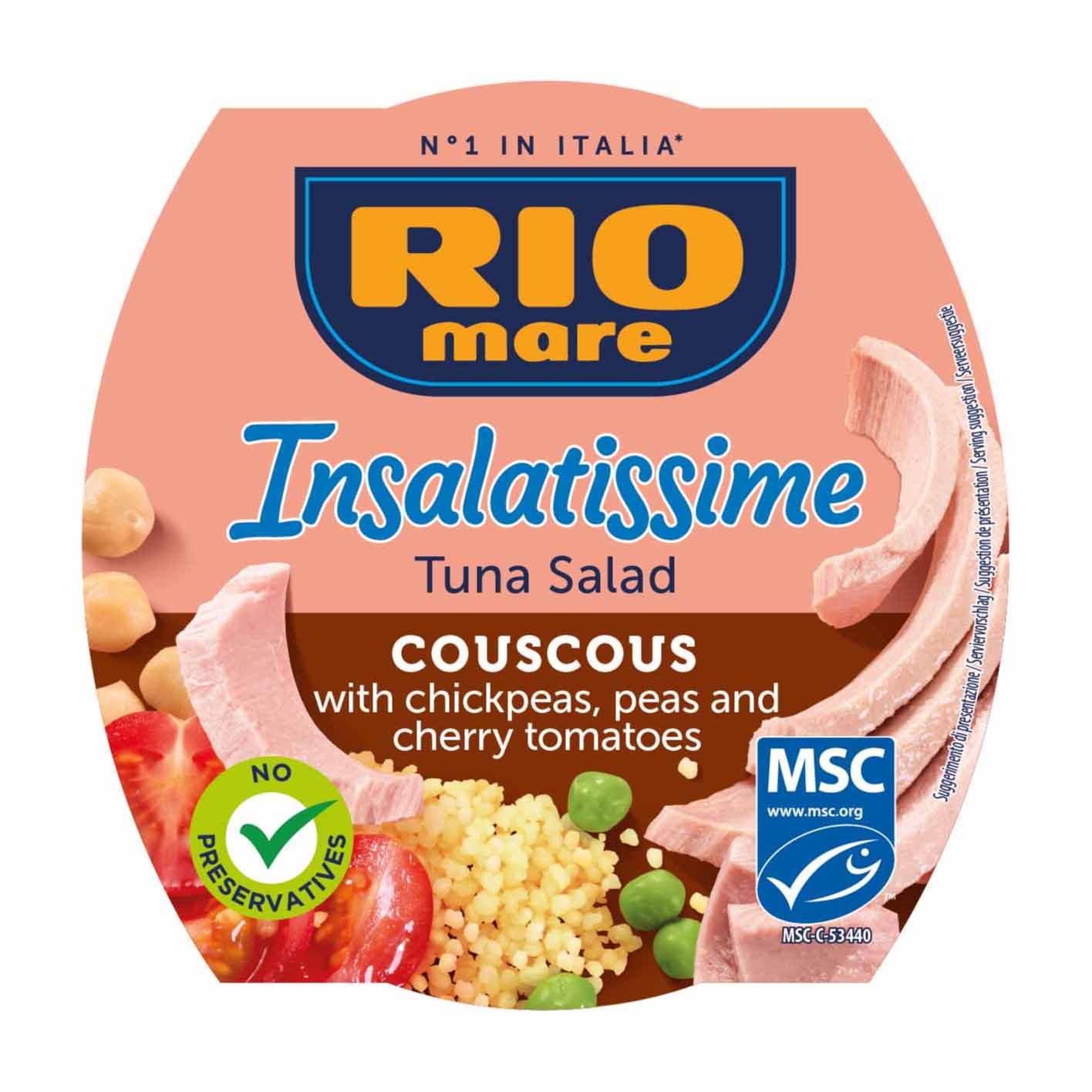 Rio Mare Insalatissime Cous Cous