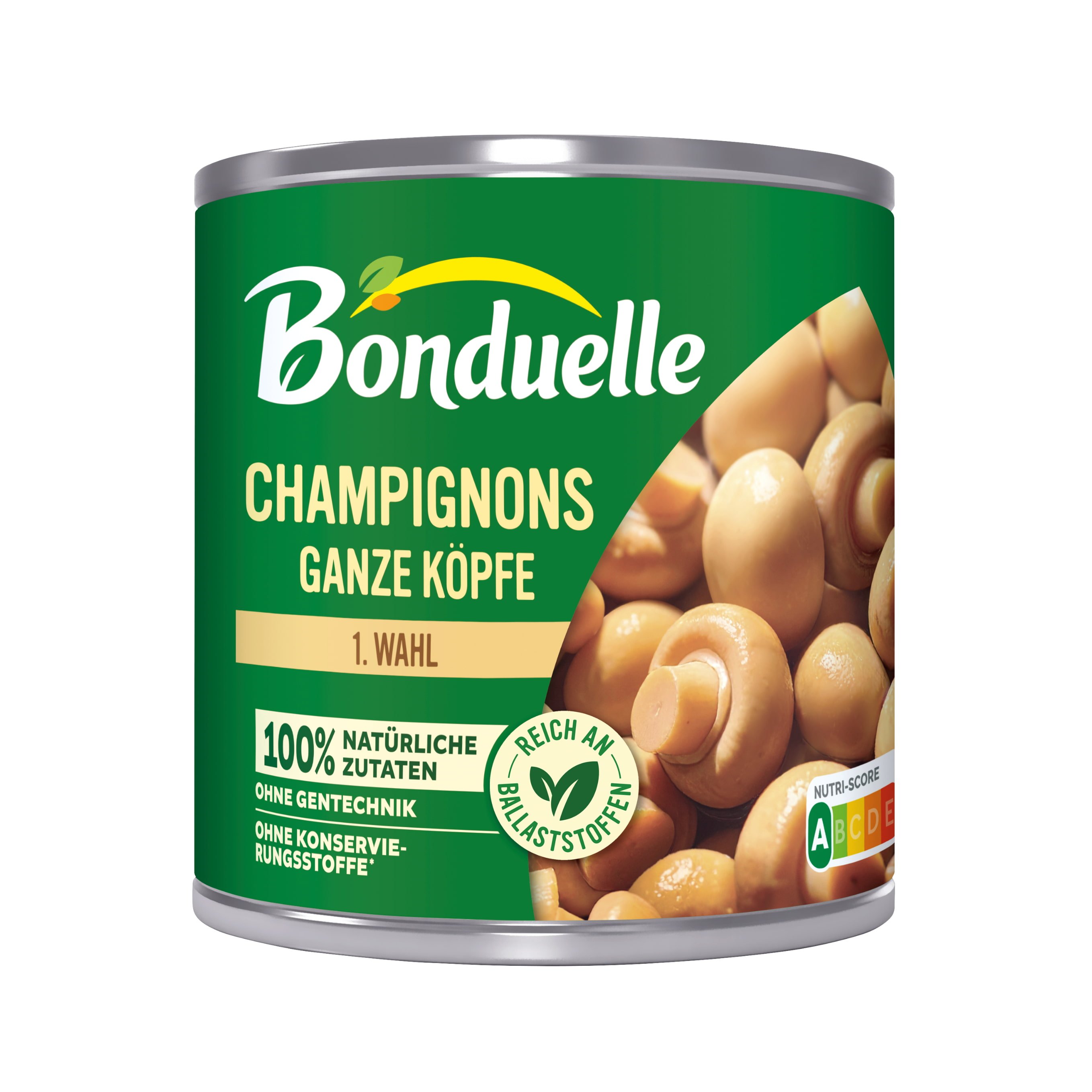 Bonduelle Champignons Ganze Köpfe