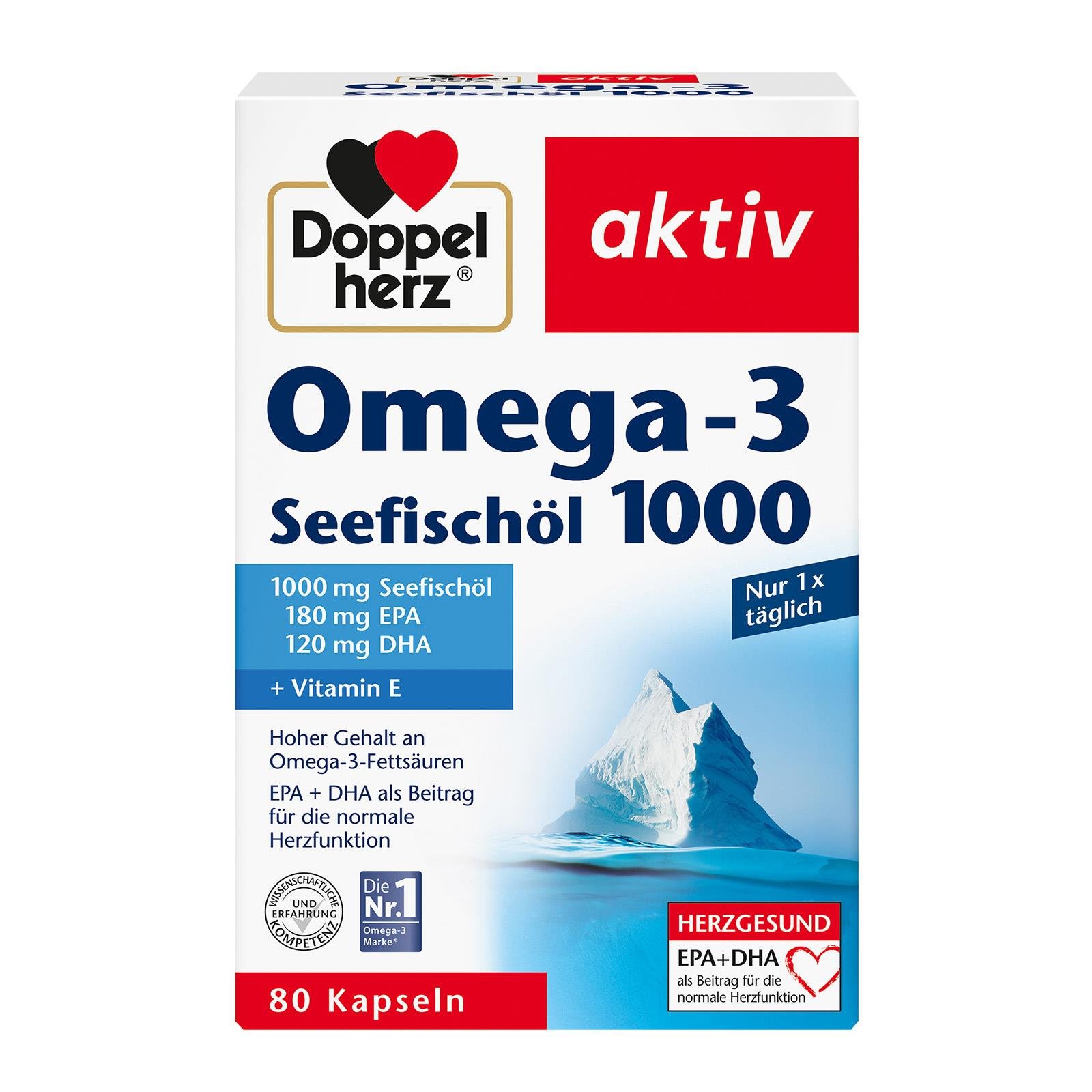 Doppelherz Seefischöl Omega 3