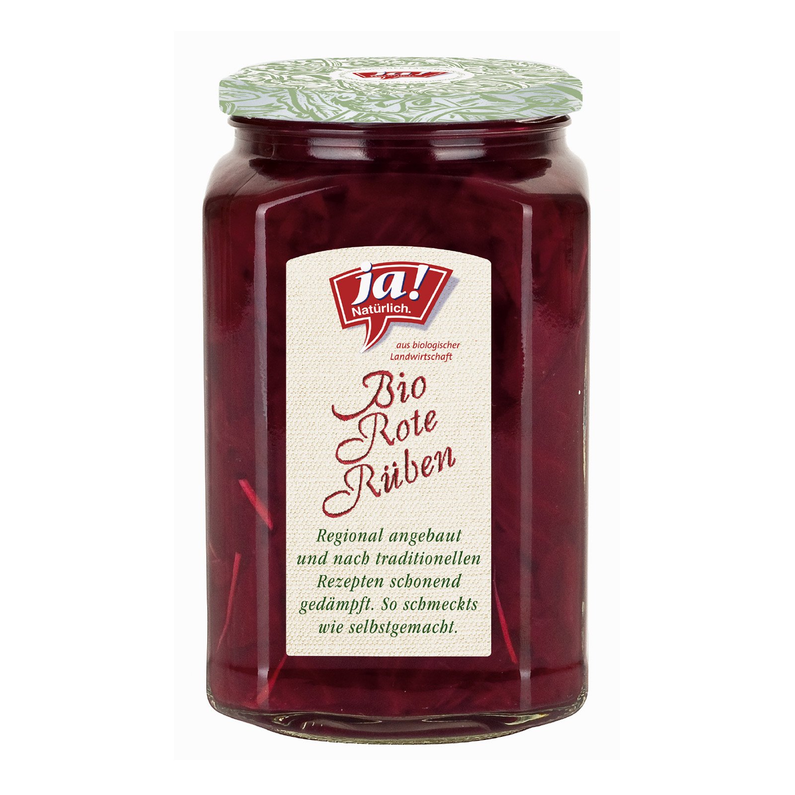 Ja! Natürlich Rote Rüben Salat