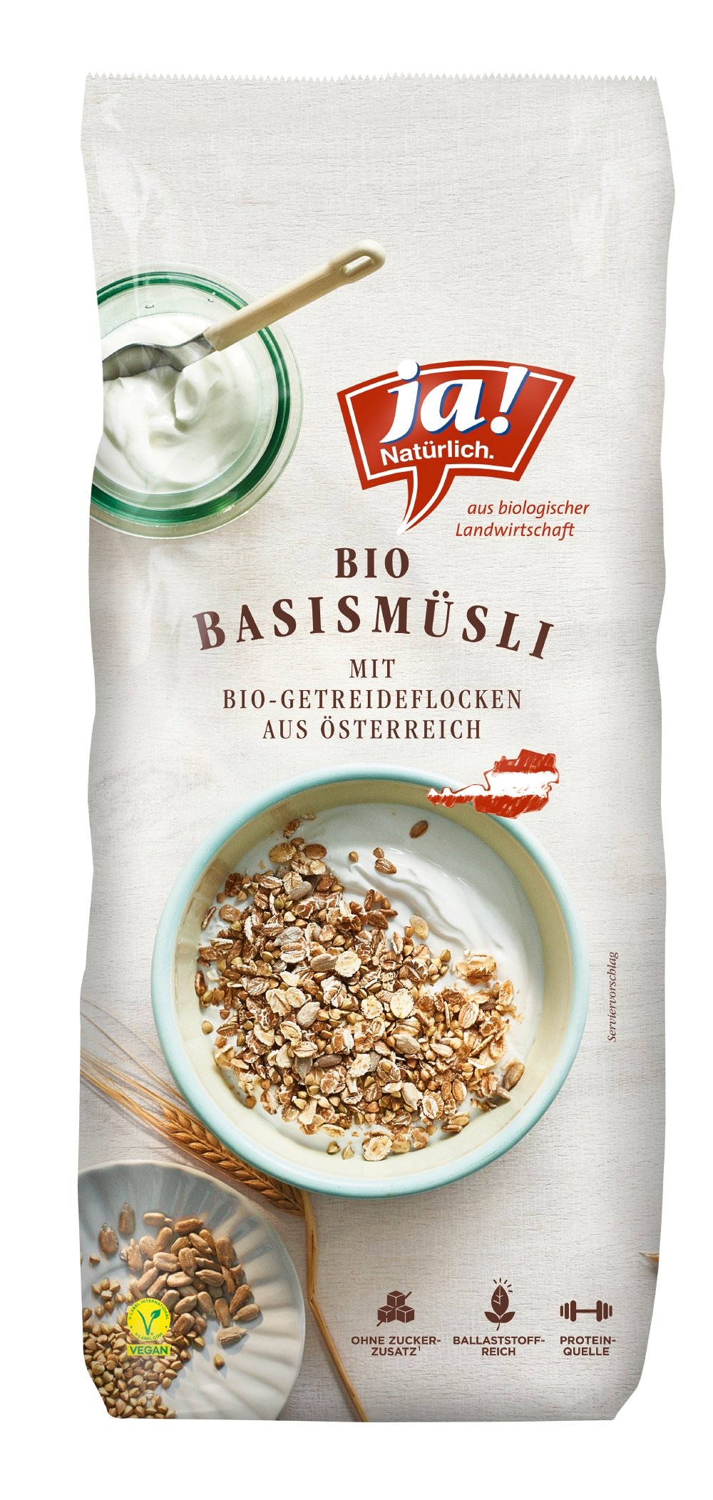 Ja! Natürlich Basismüsli
