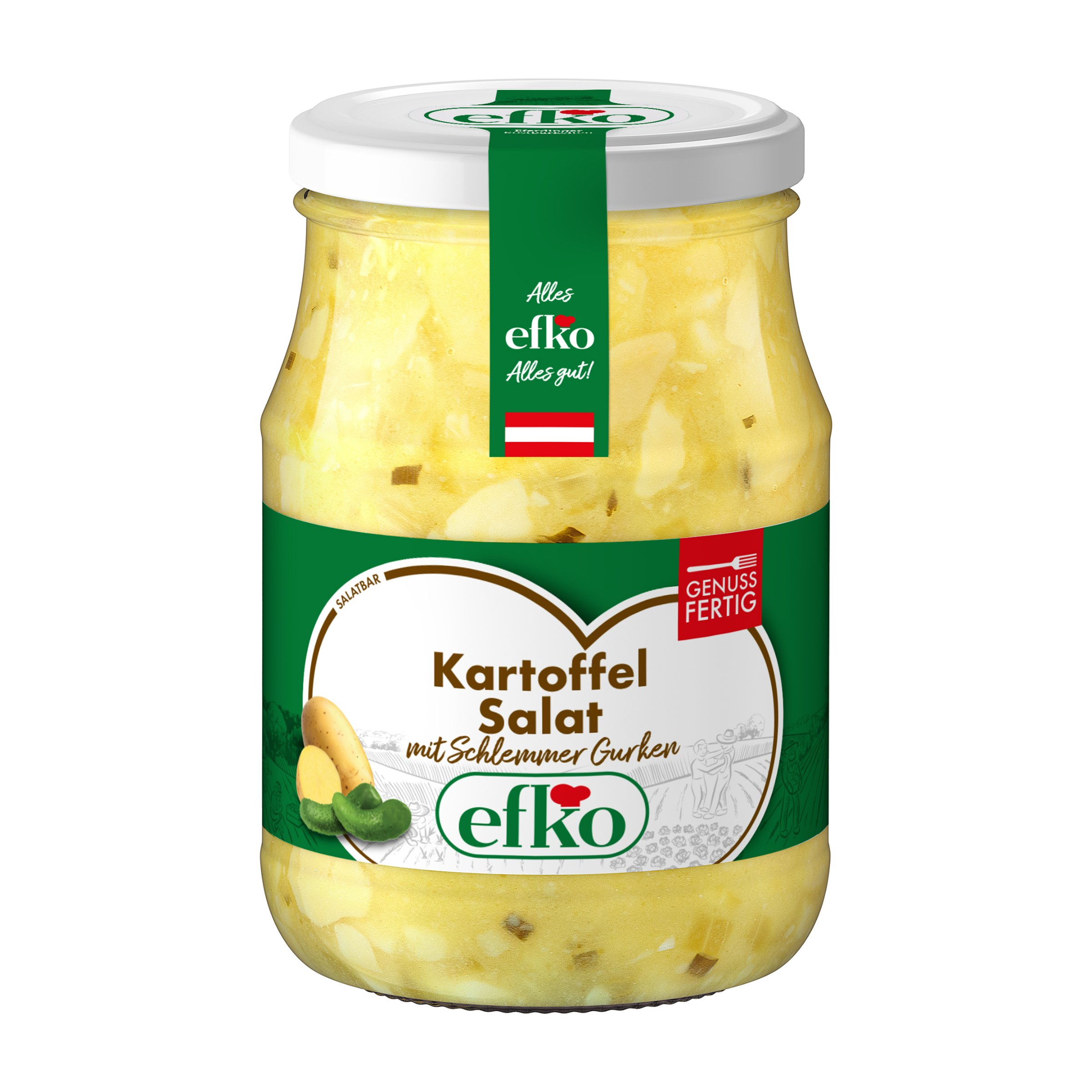 efko Kartoffelsalat mit Schlemmergurken