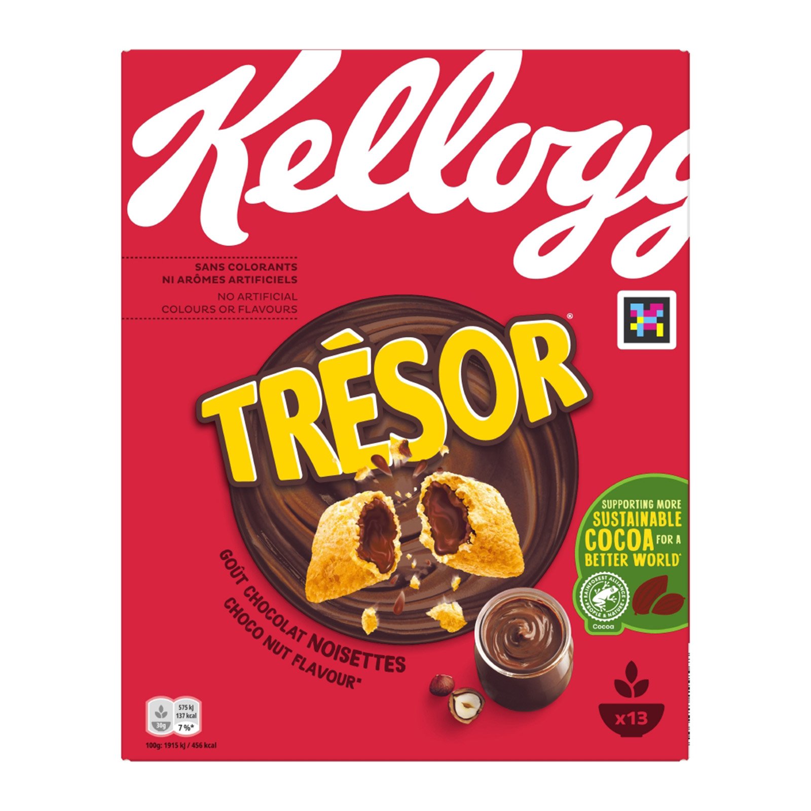 Kellogg's Tresor Choco Nougat