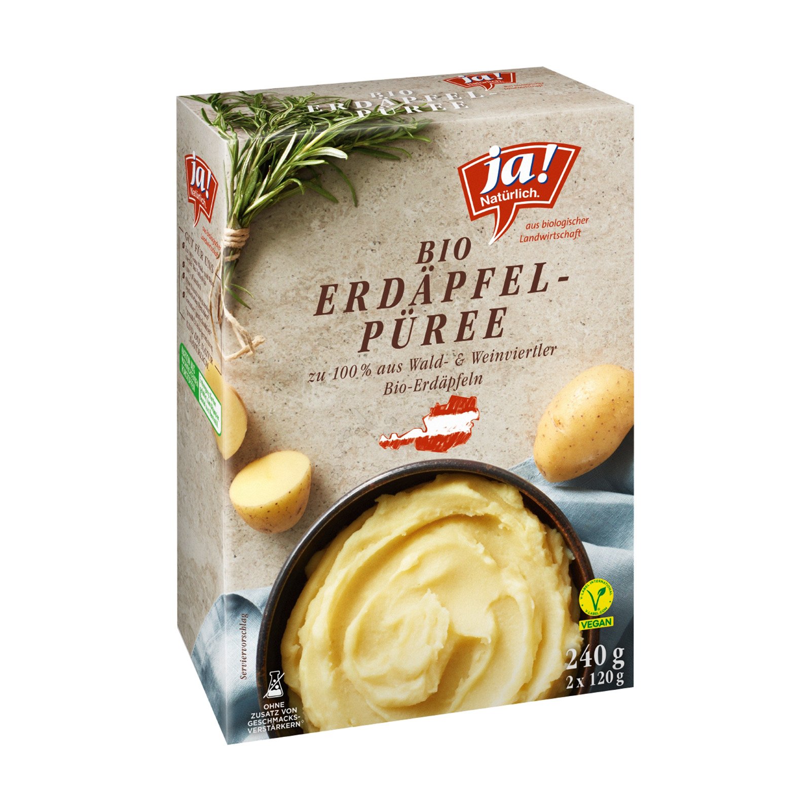 Ja! Natürlich Erdäpfelpüree