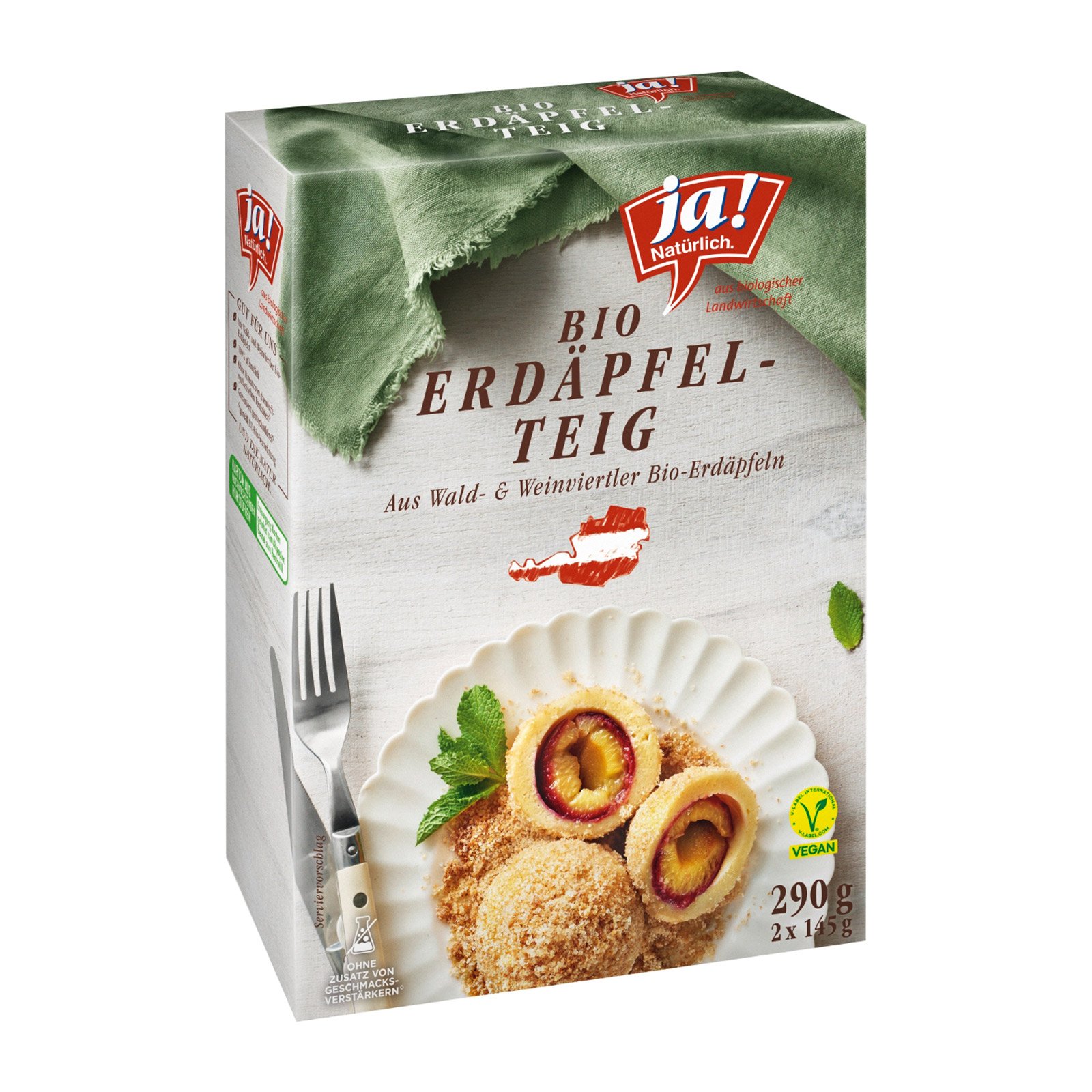 Ja! Natürlich Erdäpfelteig