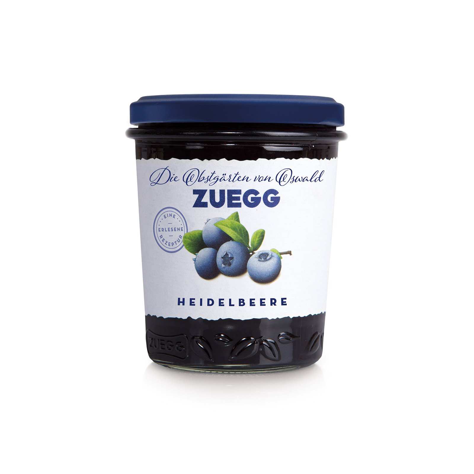 Zuegg Heidelbeer Fruchtaufstrich