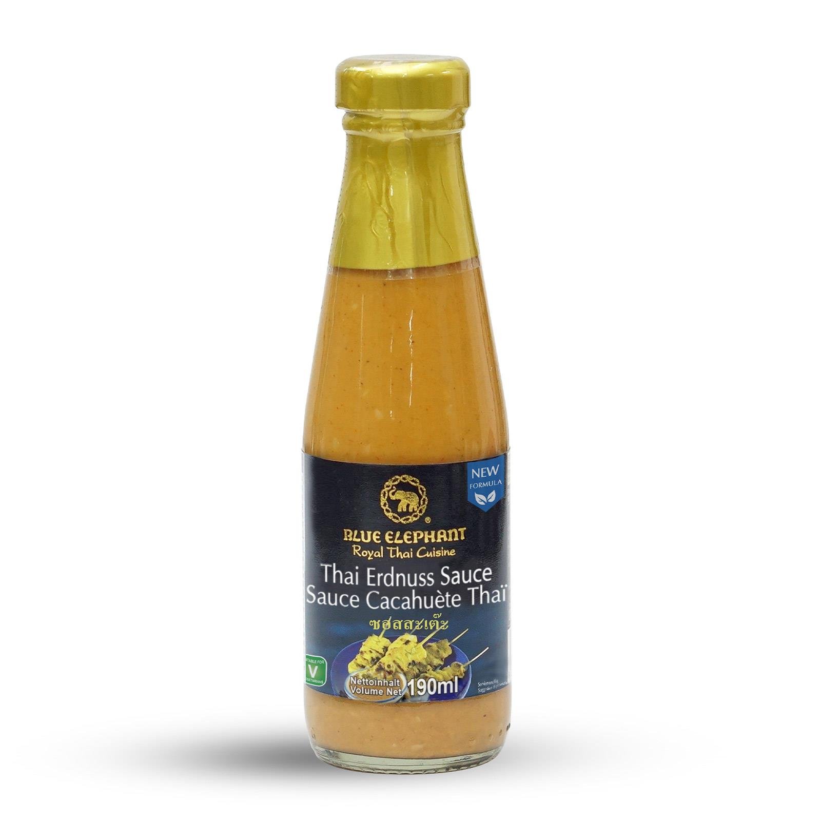 Blue Elephant Thai Erdnuss Sauce
