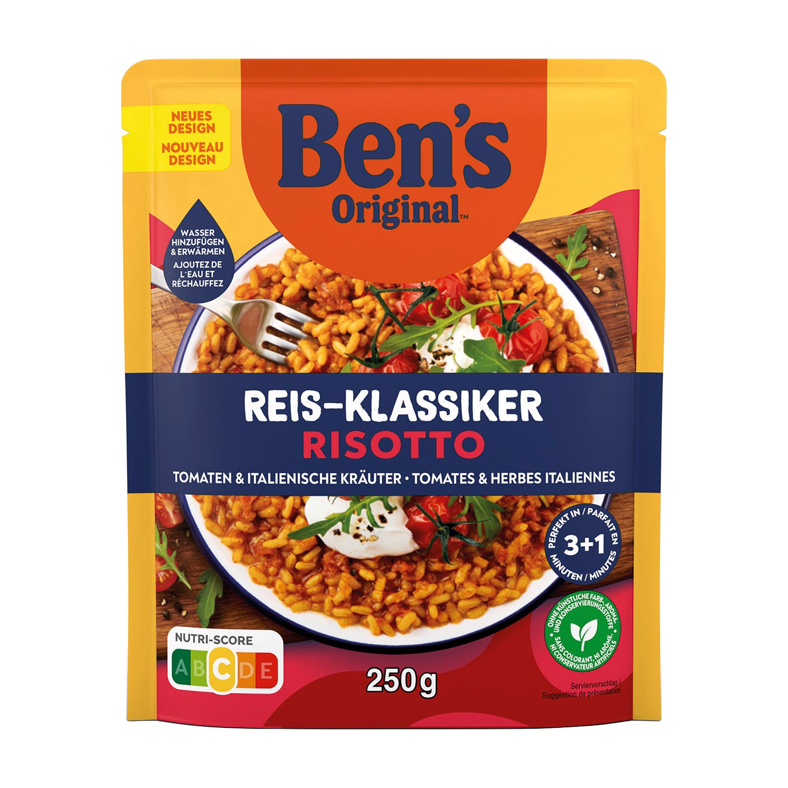 Ben's Original Risotto Tomaten & Italienische Kräuter