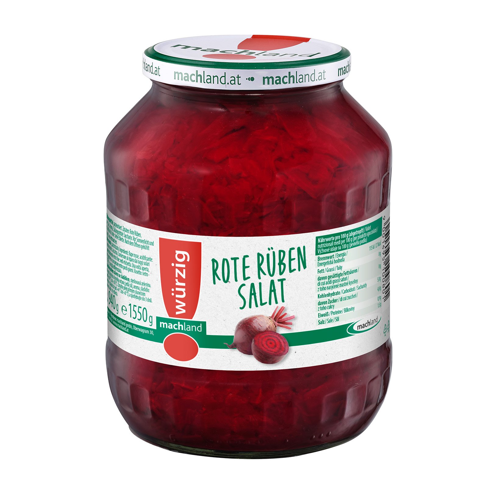Machland Rote Rüben