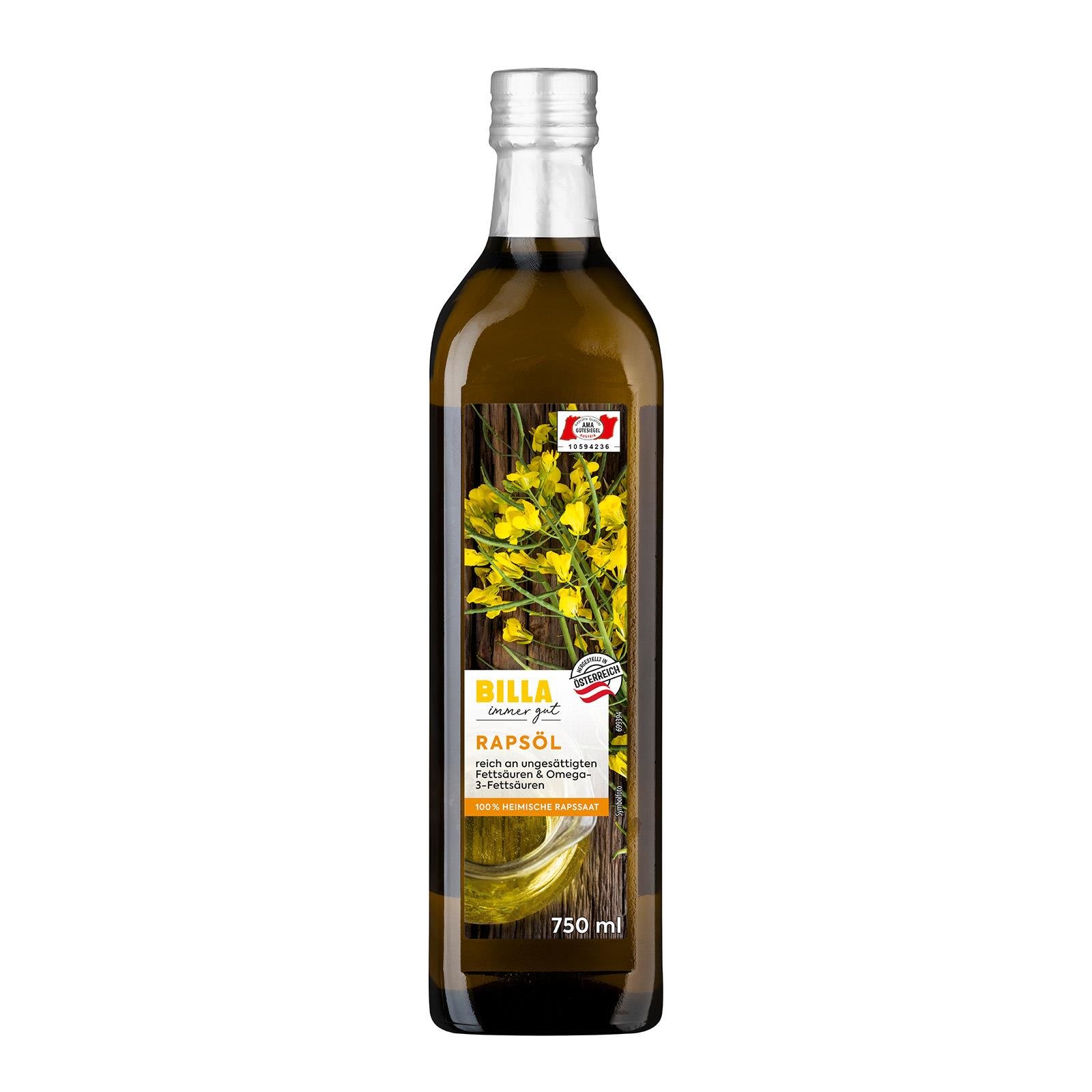 BILLA Rapsöl