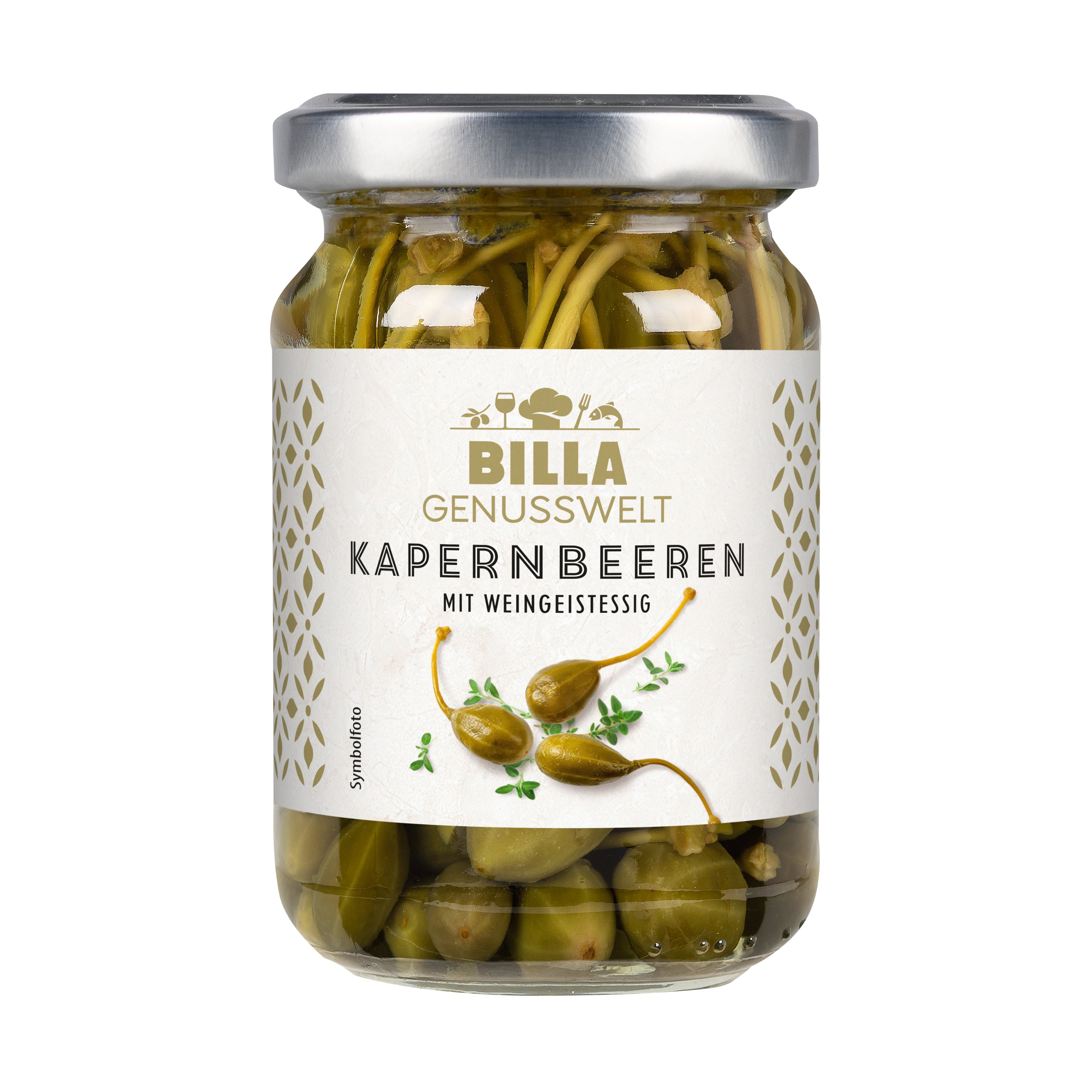 BILLA Genusswelt Kapernbeeren