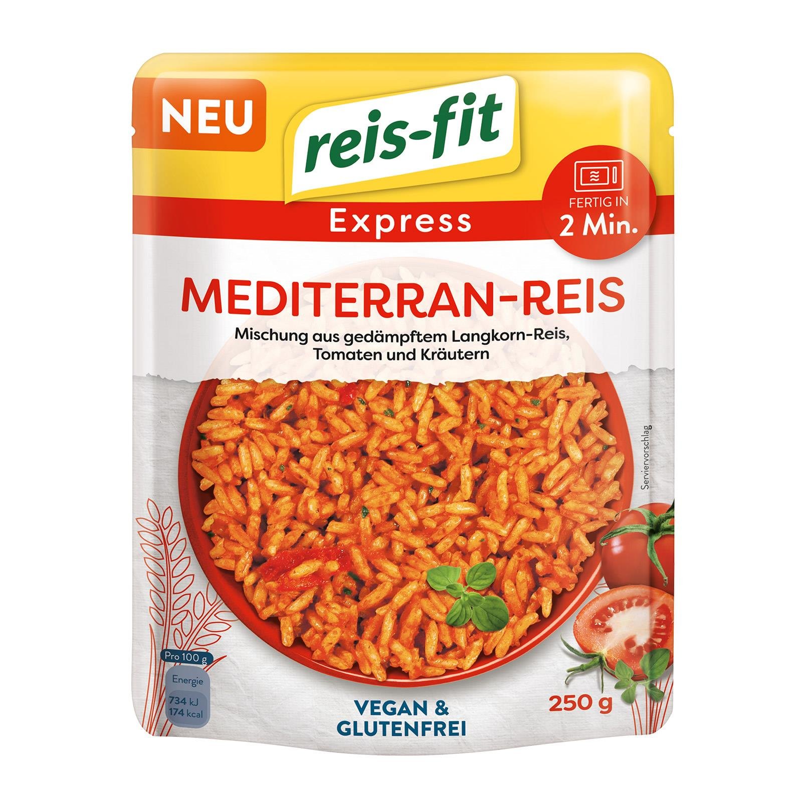 Reis-Fit Express Mediterran