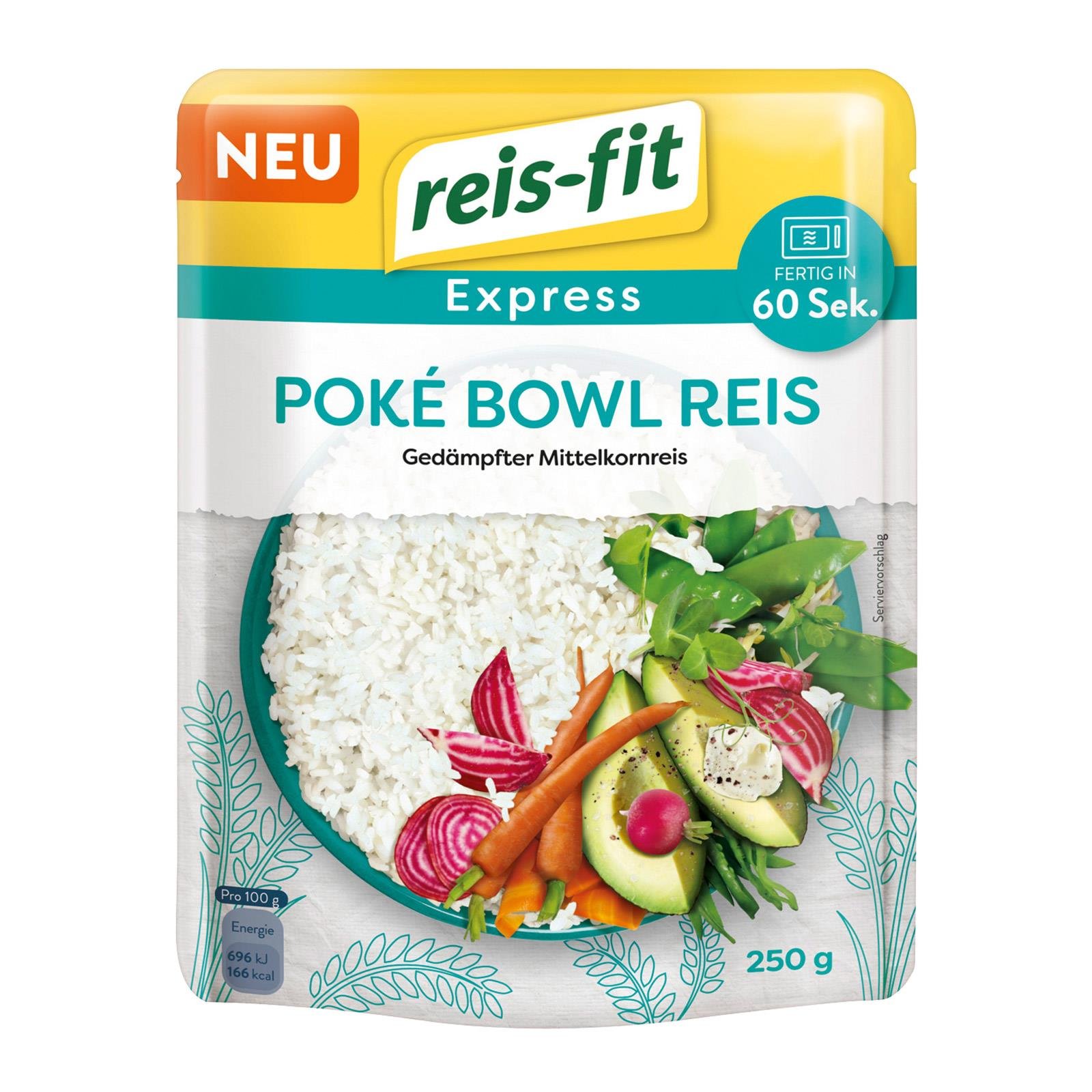 Reis-Fit Express Poké Bowl