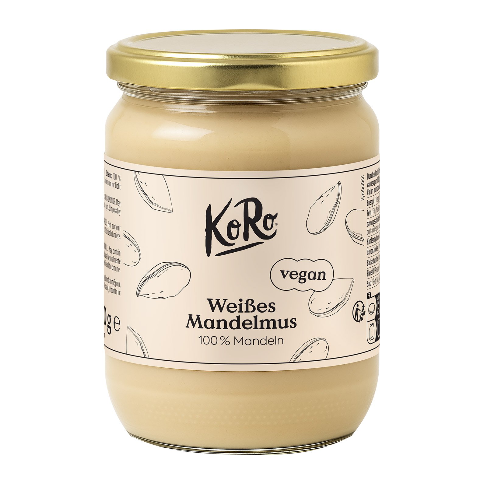 KoRo Weißes Mandelmus