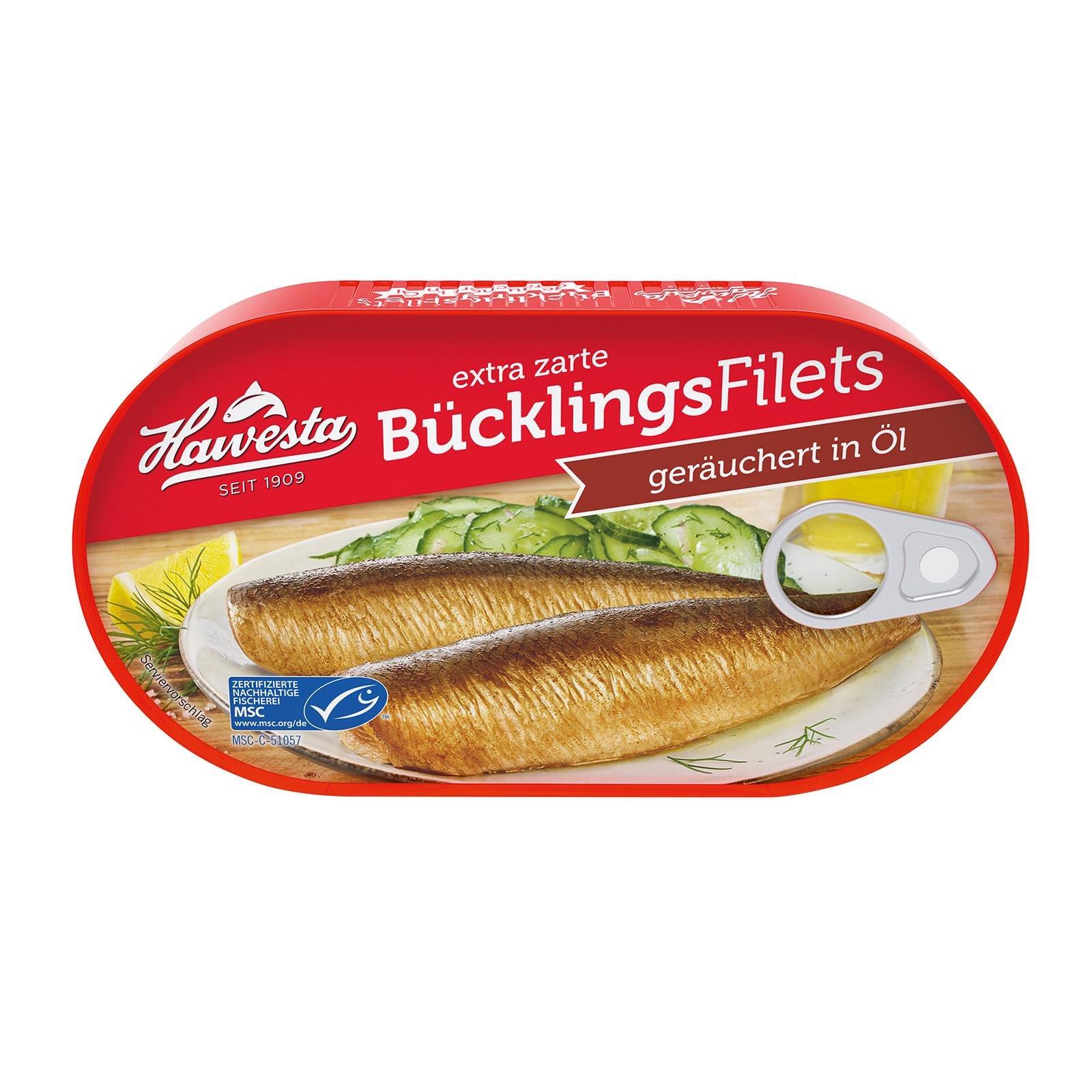 Hawesta Bücklingsfilets