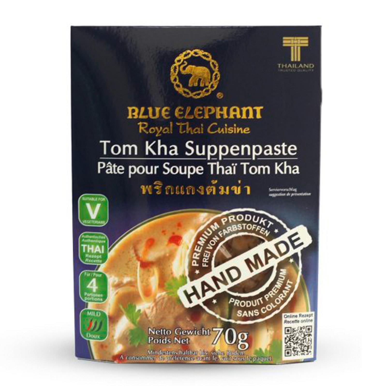 Blue Elephant Tom Kha Suppenpasta
