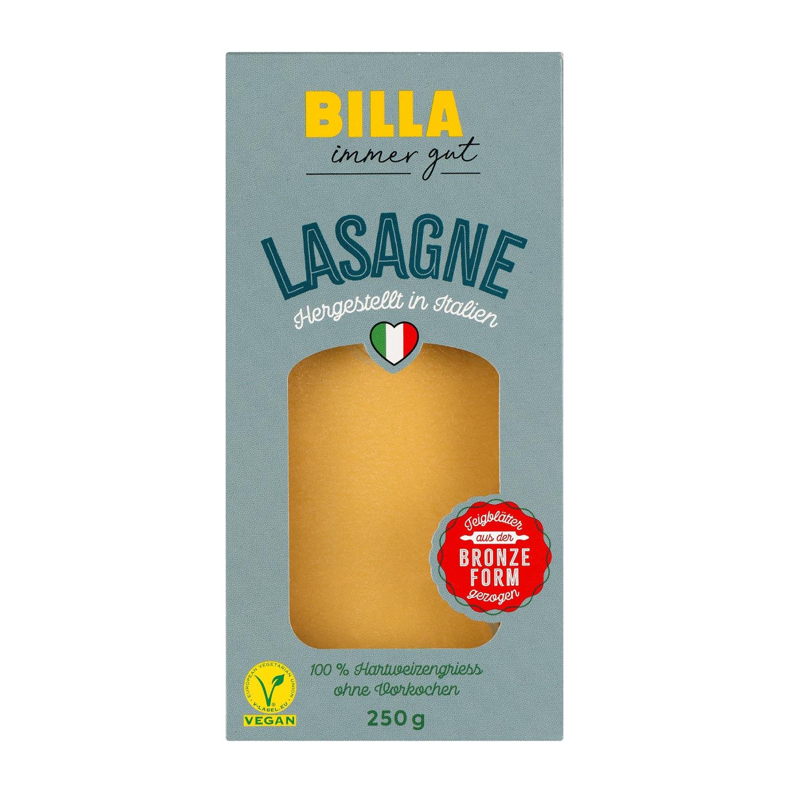 BILLA Lasagne
