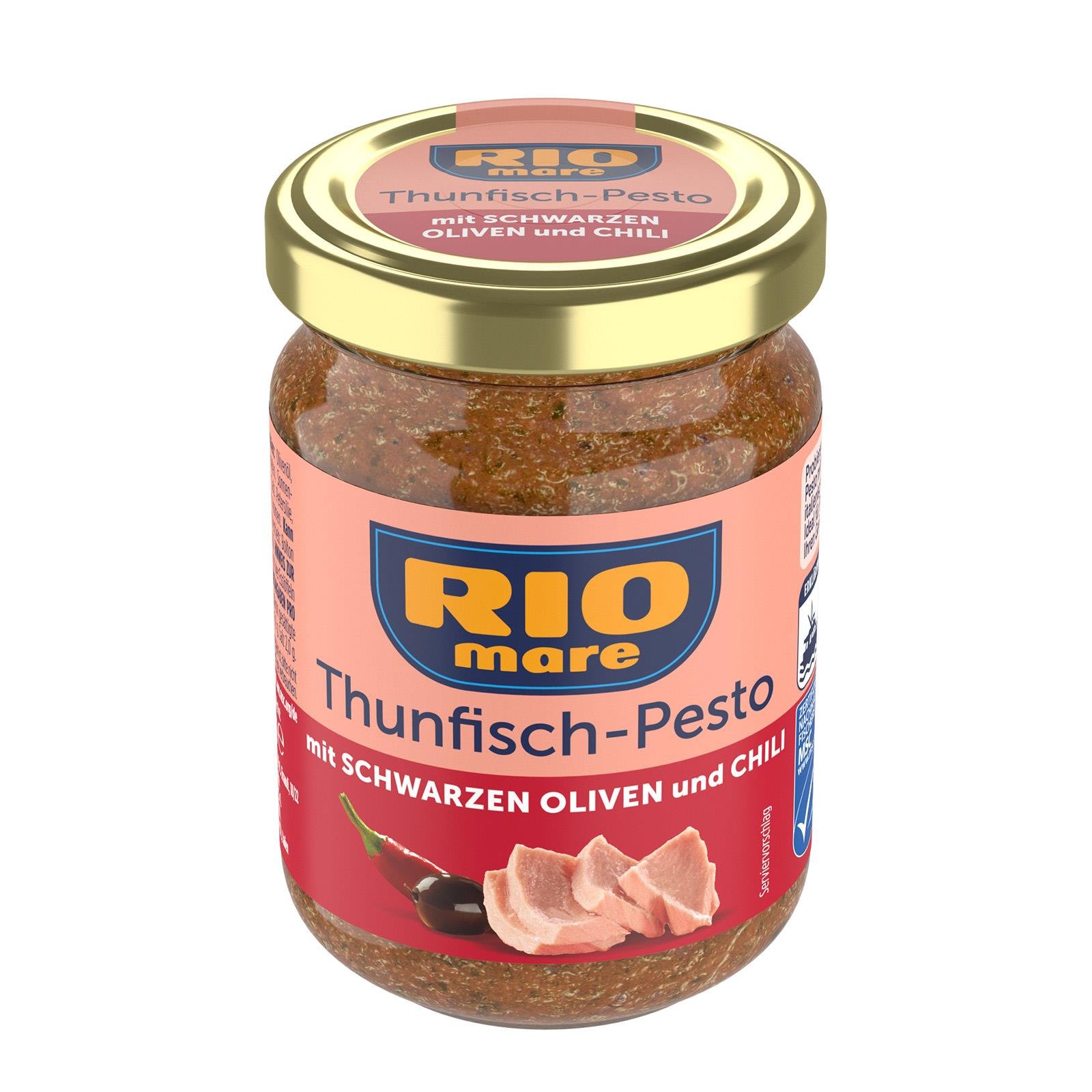 Rio Mare Thunfisch Pesto Oliven Chili