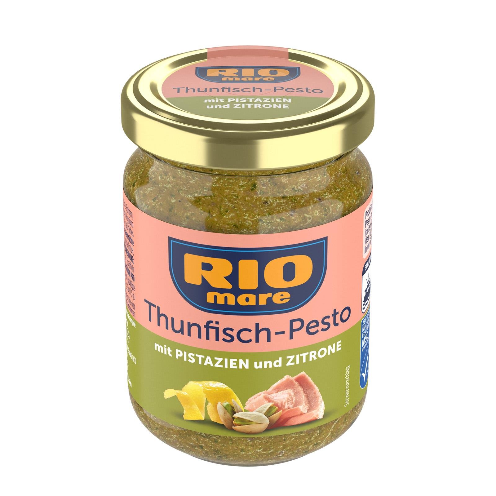Rio Mare Thunfisch Pesto Pistazie Zitrone