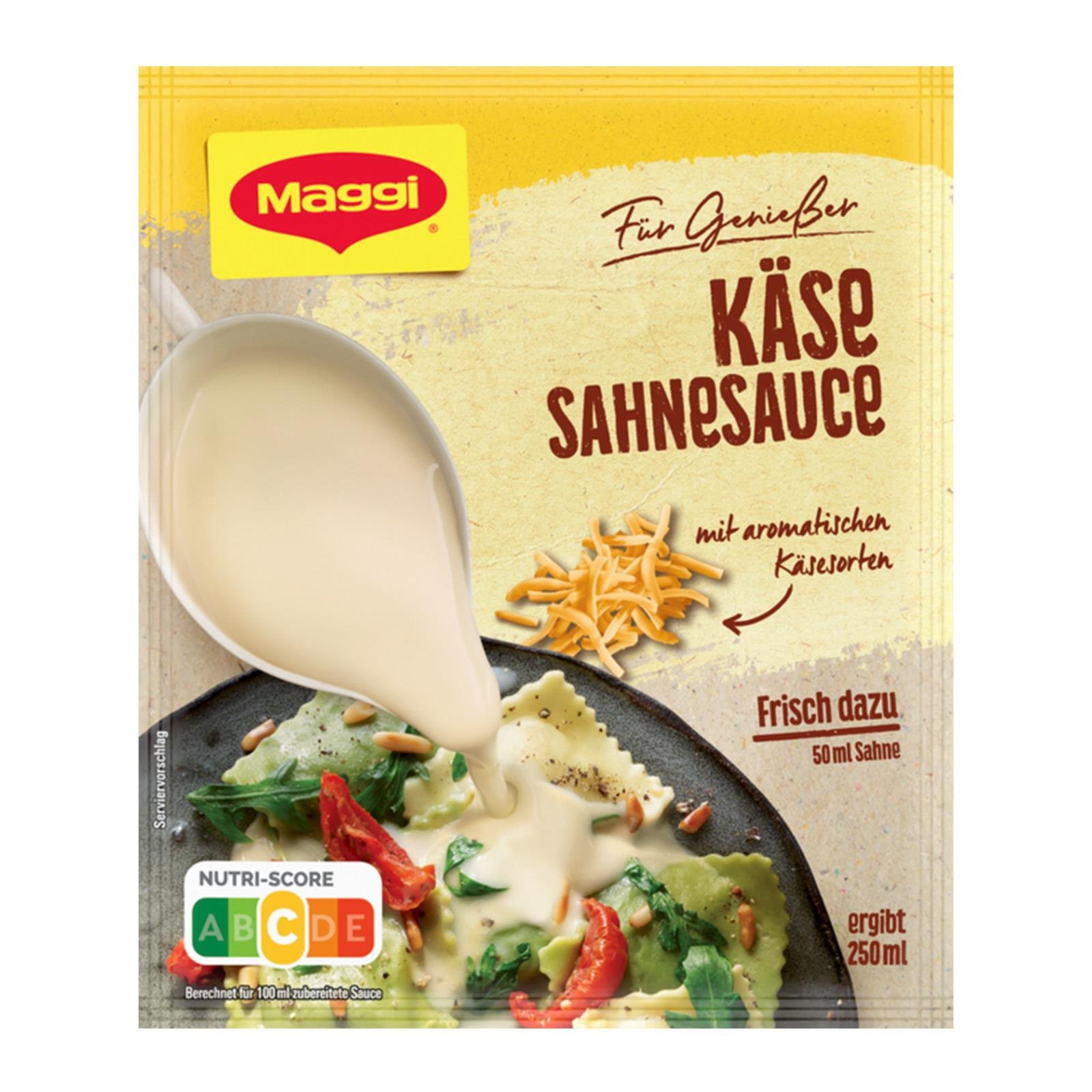 MAGGI Geniesser Käse Sauce