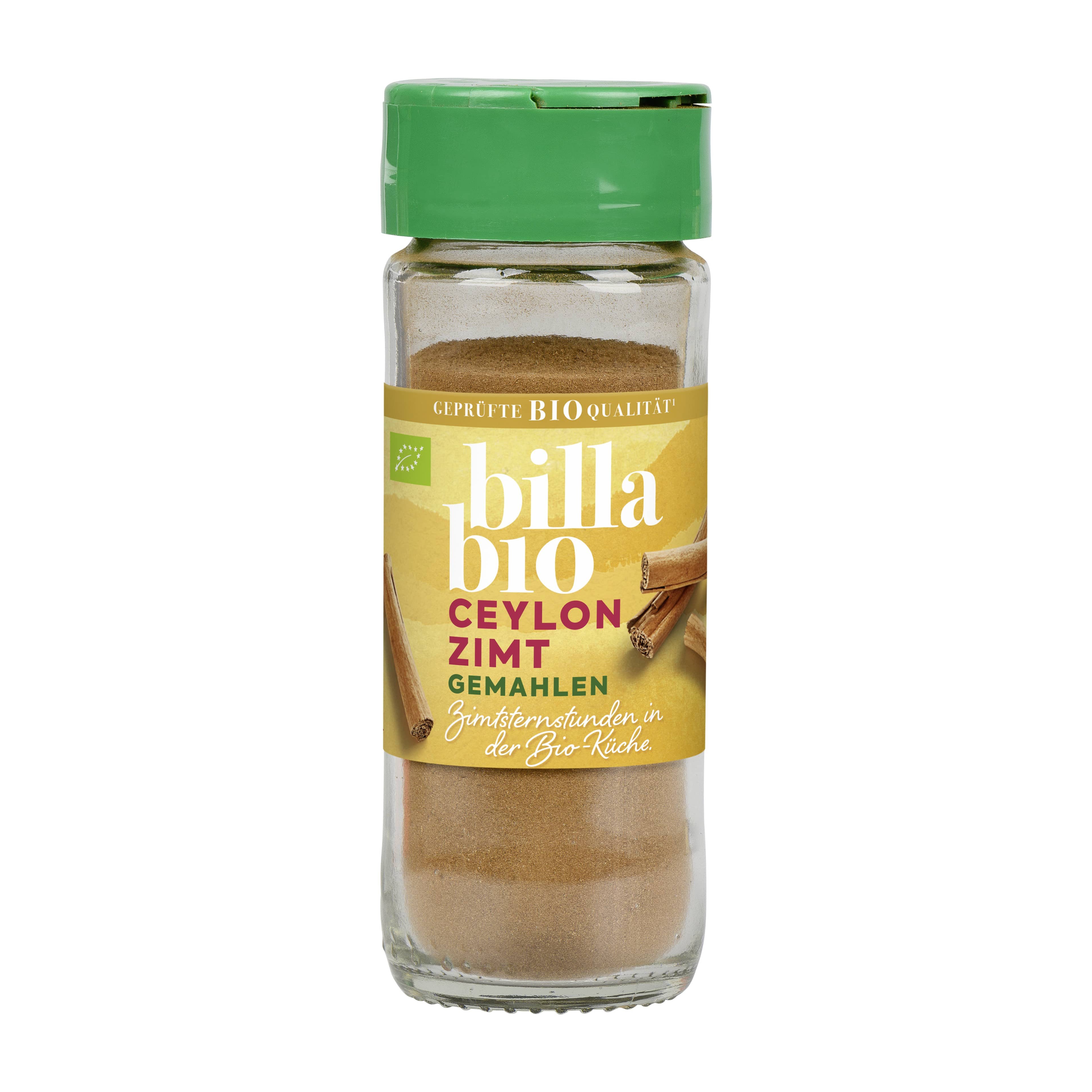 BILLA Bio Ceylon Zimt gemahlen