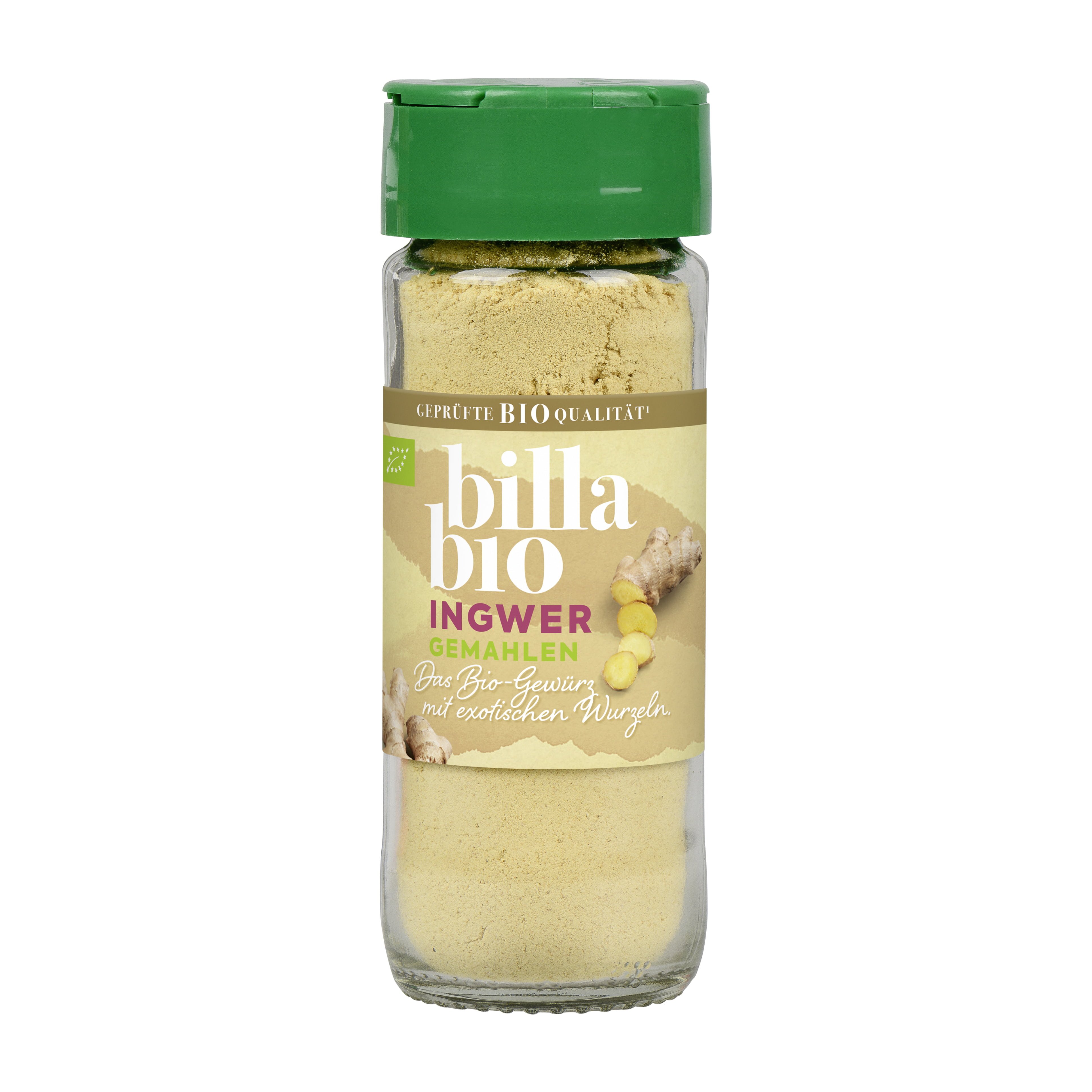 BILLA Bio Ingwer gemahlen