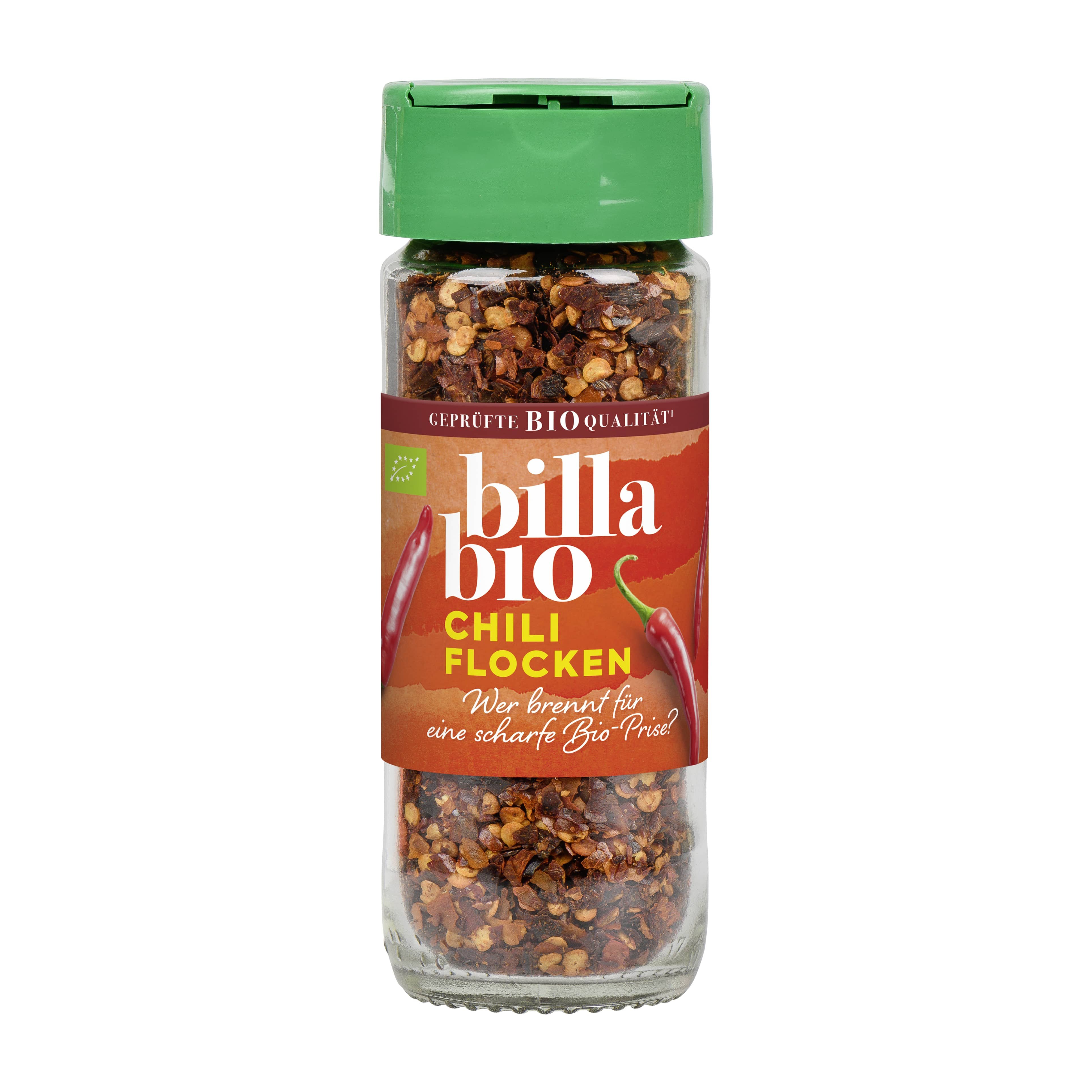 BILLA Bio Chili Flocken