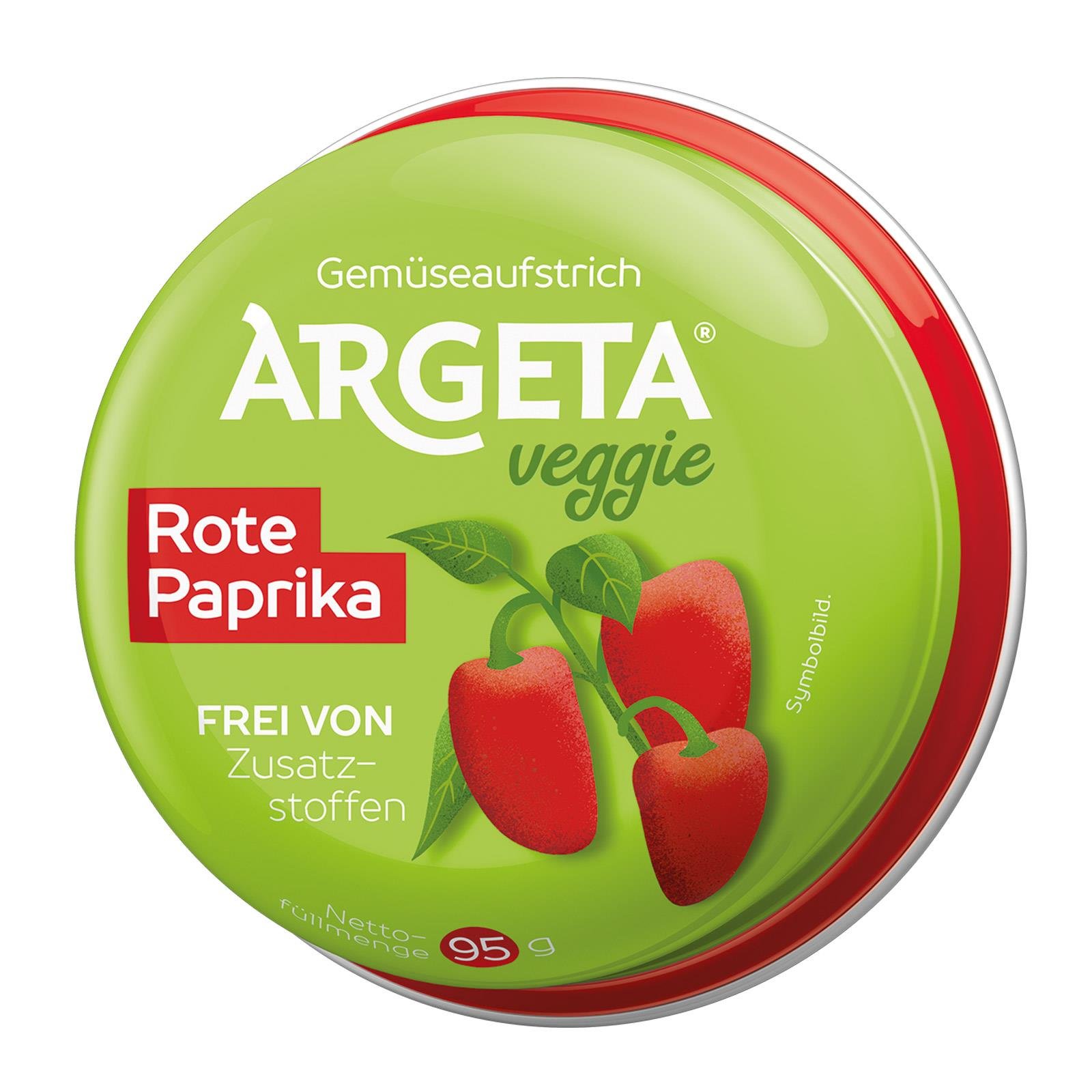 Argeta Veggie Rote Paprika