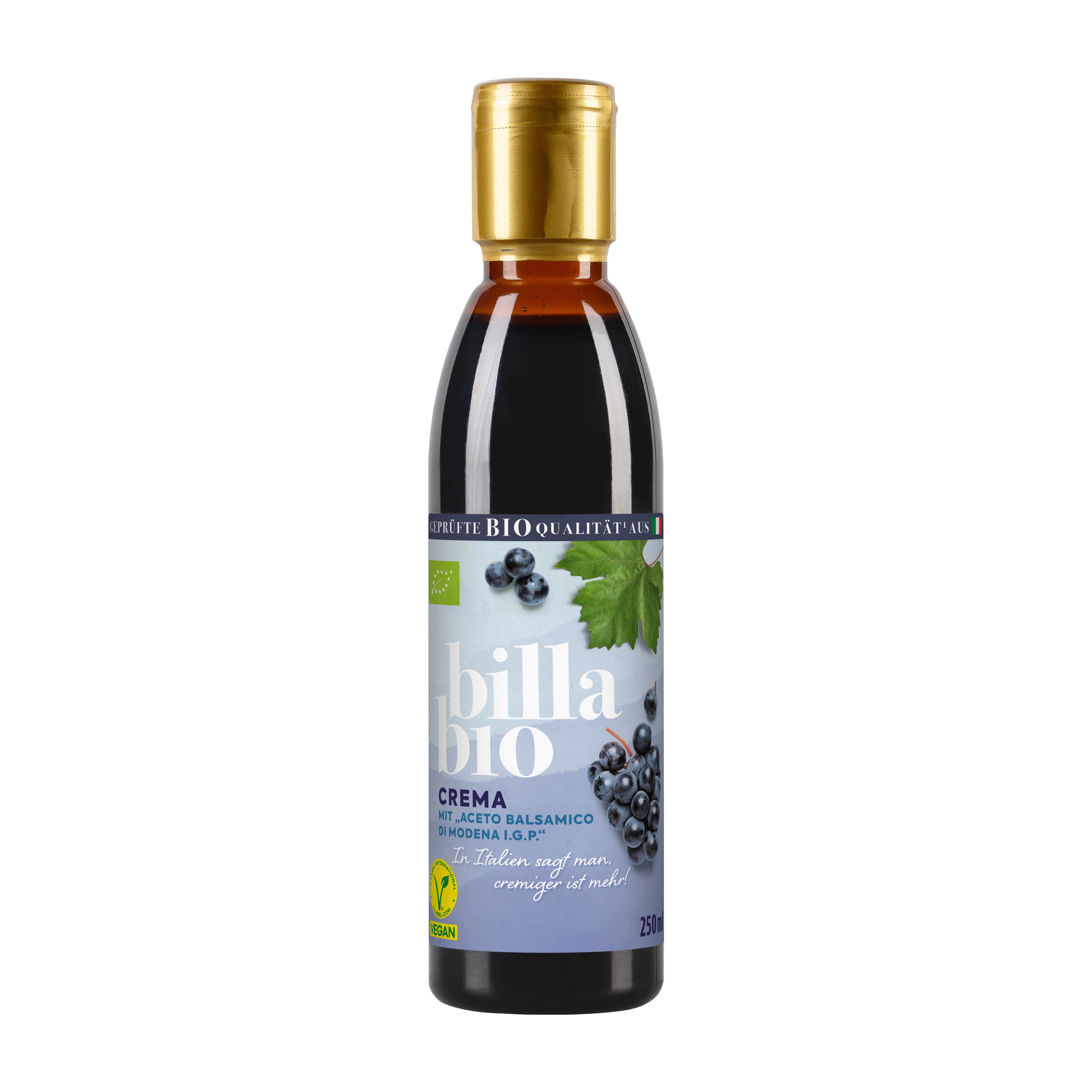 BILLA Bio Crema mit Aceto Balsamico di Modena
