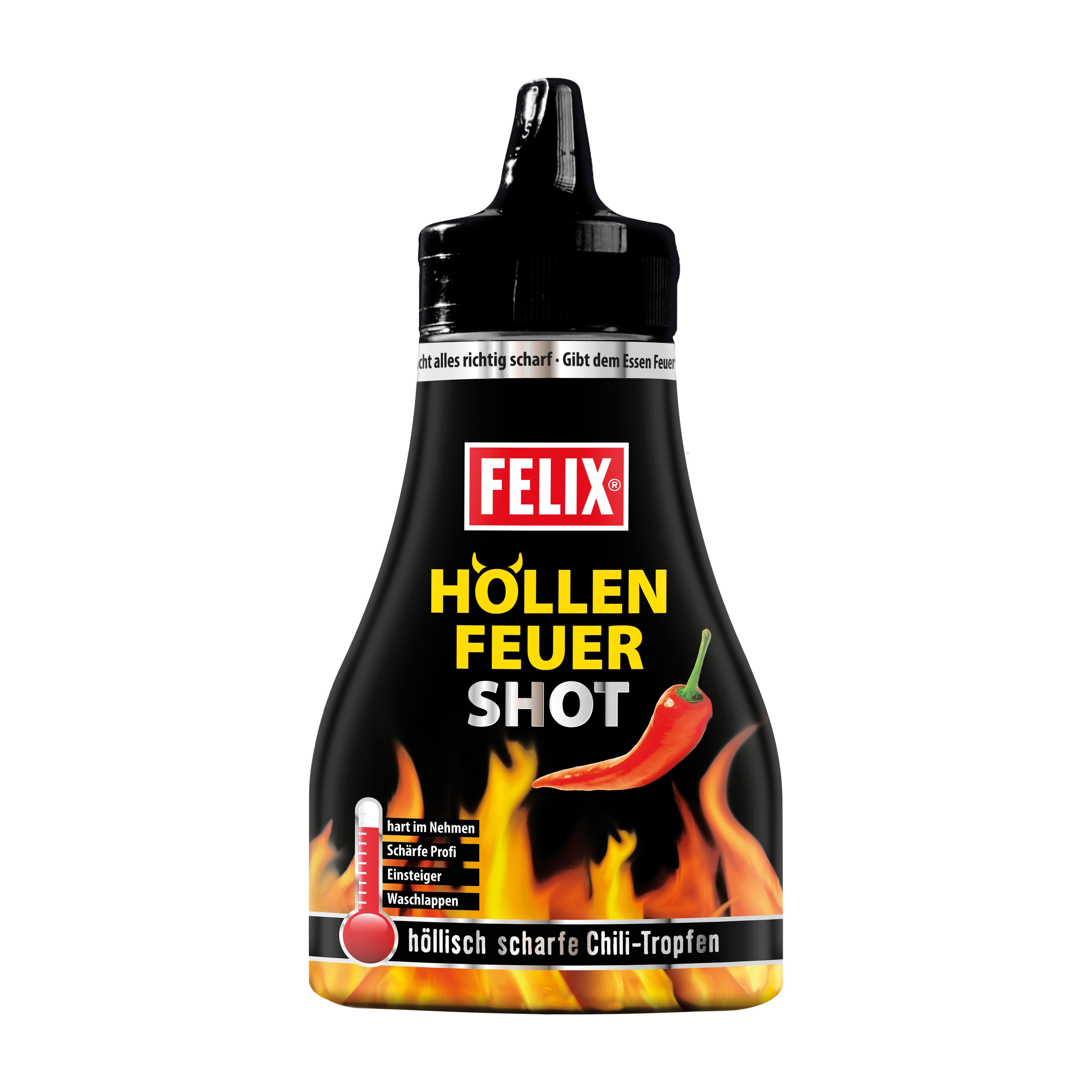 Felix Höllenfeuer Shot